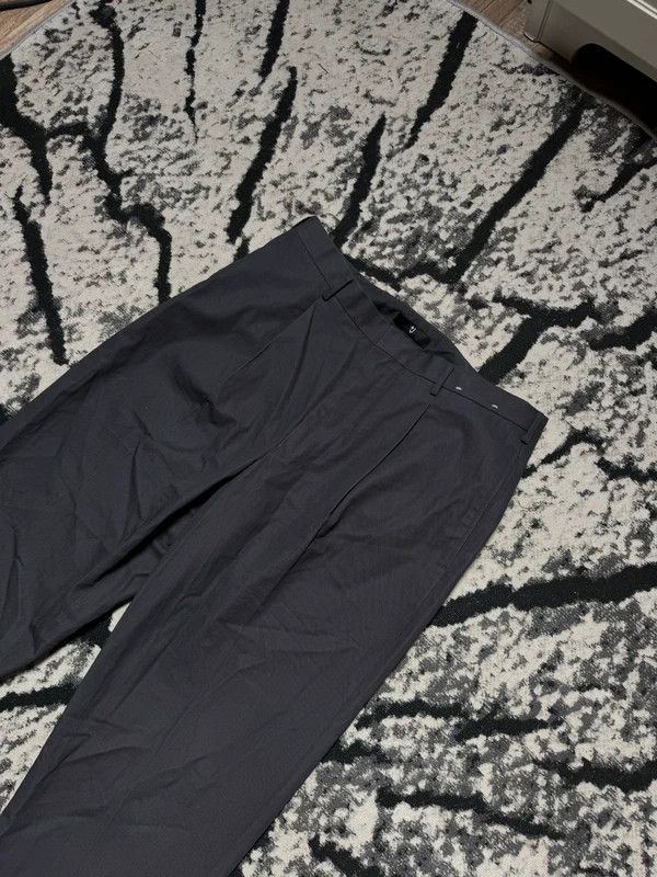 Jil Sander Jil Sander x Uniqlo Gray Chino Pants XL Size US 38 / EU 54 - 2 Thumbnail