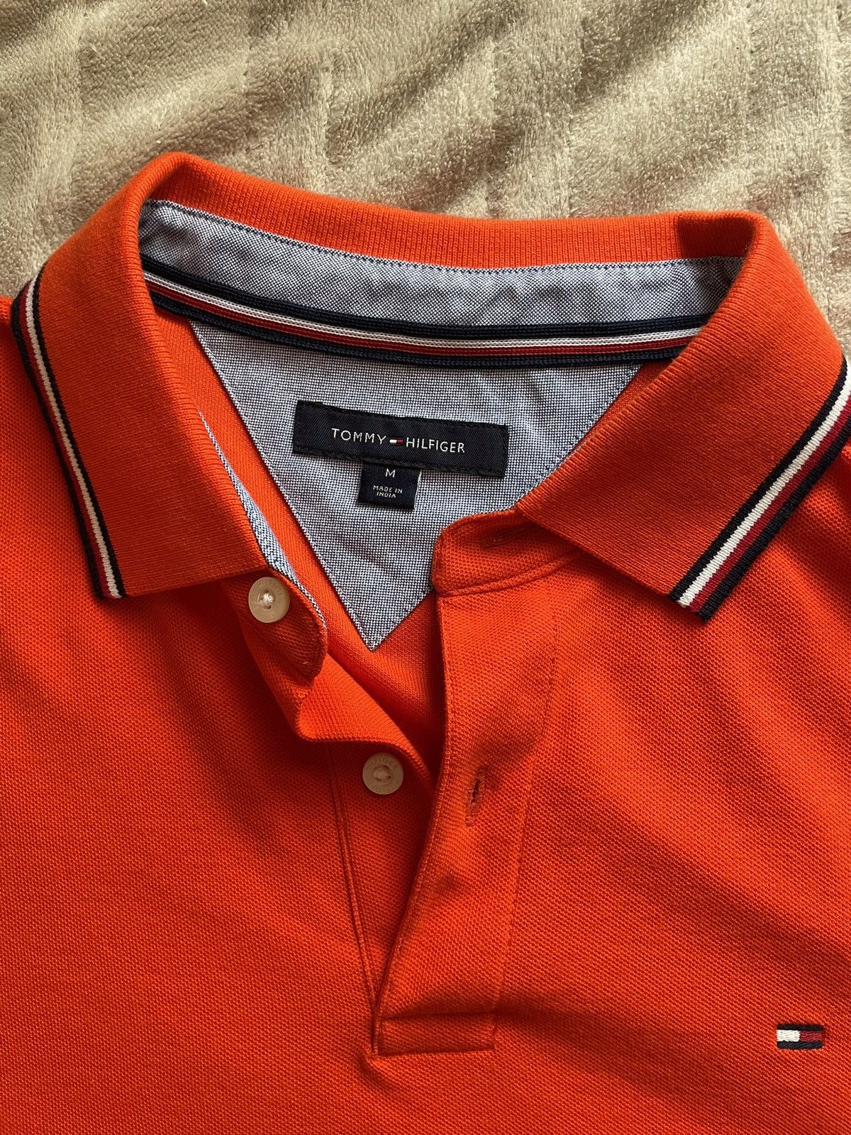 Tommy Hilfiger Tommy Hilfiger Polo Size US M / EU 48-50 / 2 - 2 Thumbnail