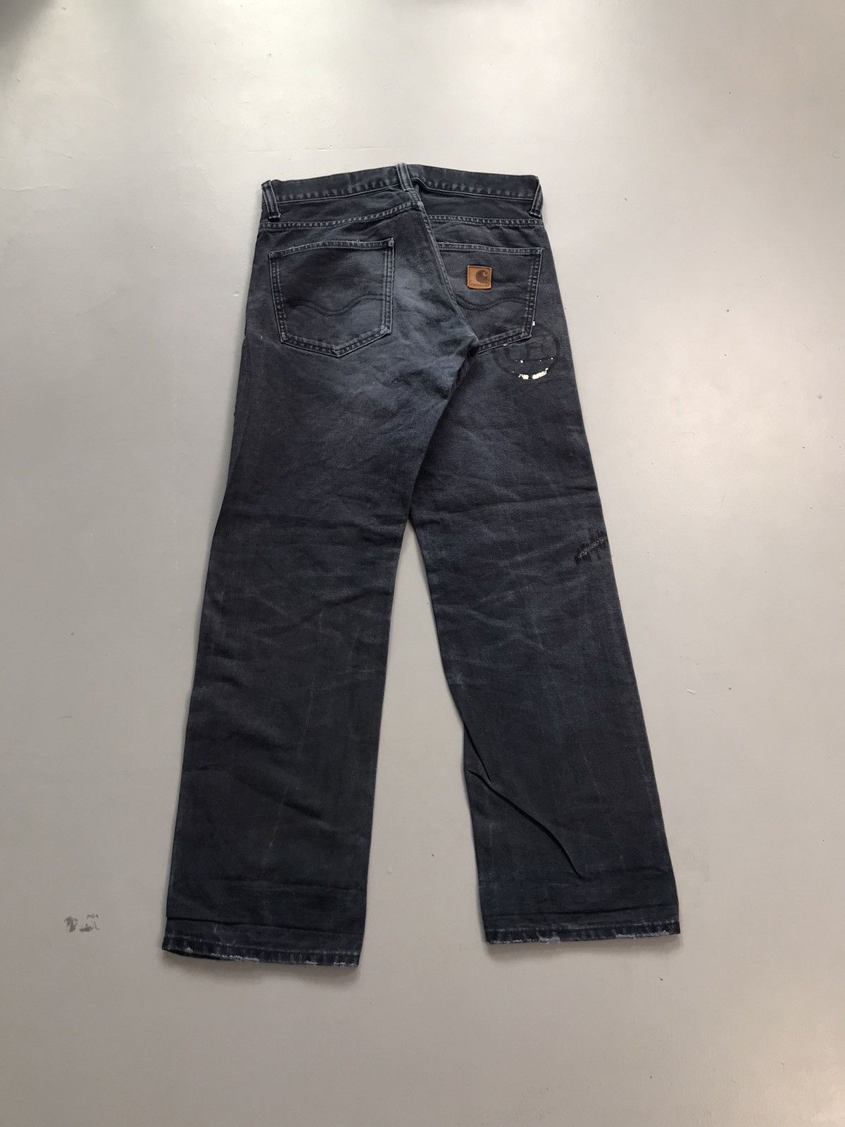 Carhartt Rare Vintage Carhartt carpenter denim Size US 34 / EU 50 - 2 Thumbnail