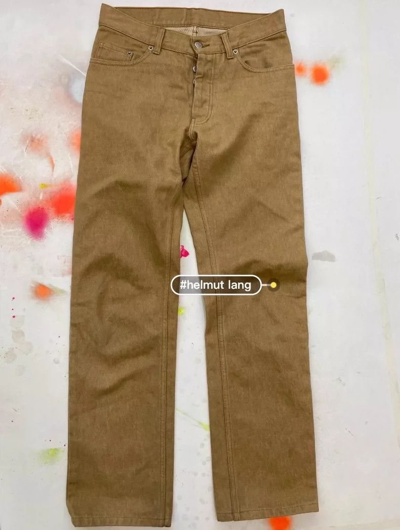 Helmut Lang HELMUT LANG size29 Classic cut jeans Size 29" - 2 Thumbnail