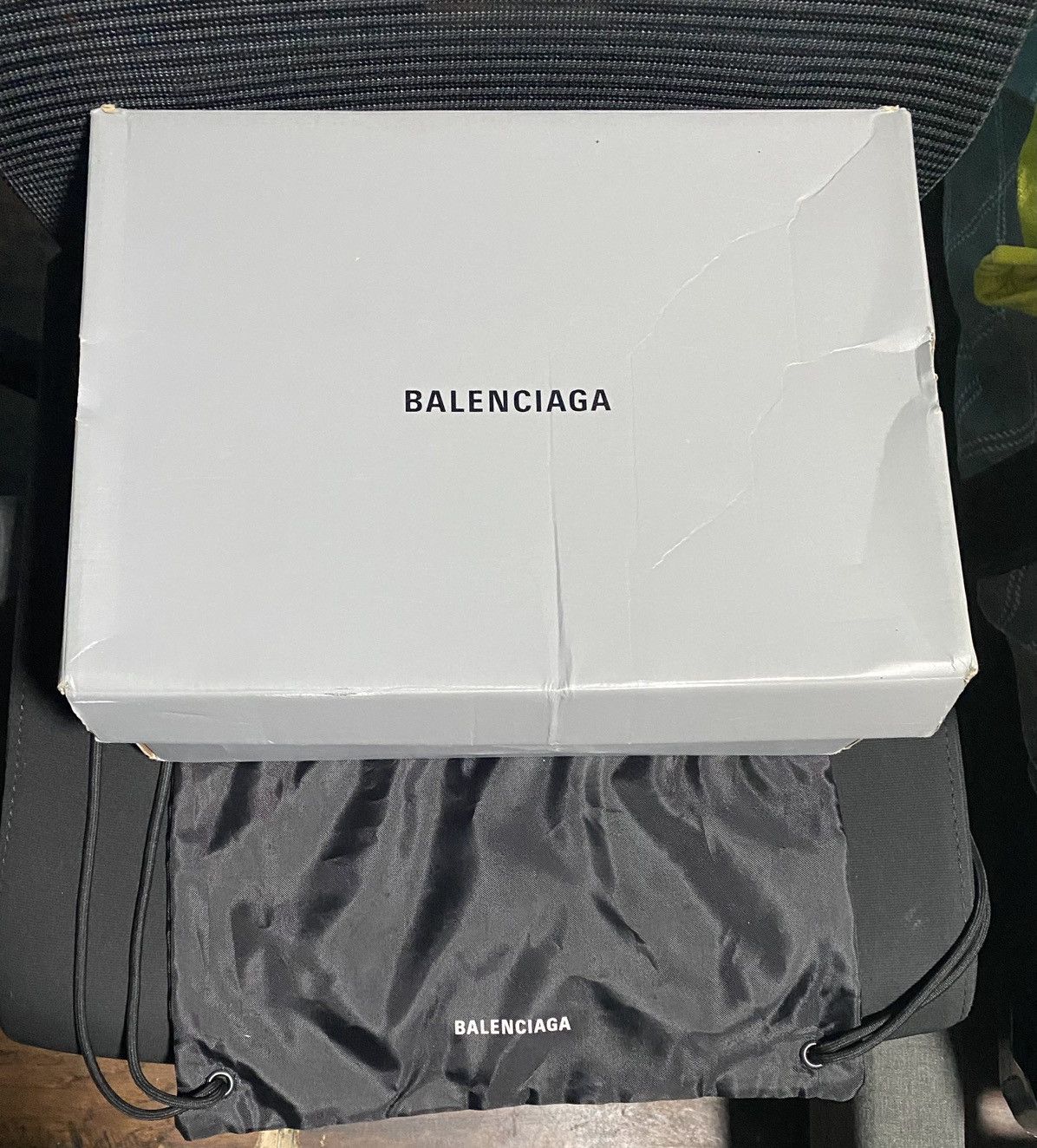 Balenciaga Faded Black Tracks Size US 10 / EU 43 - 6 Thumbnail
