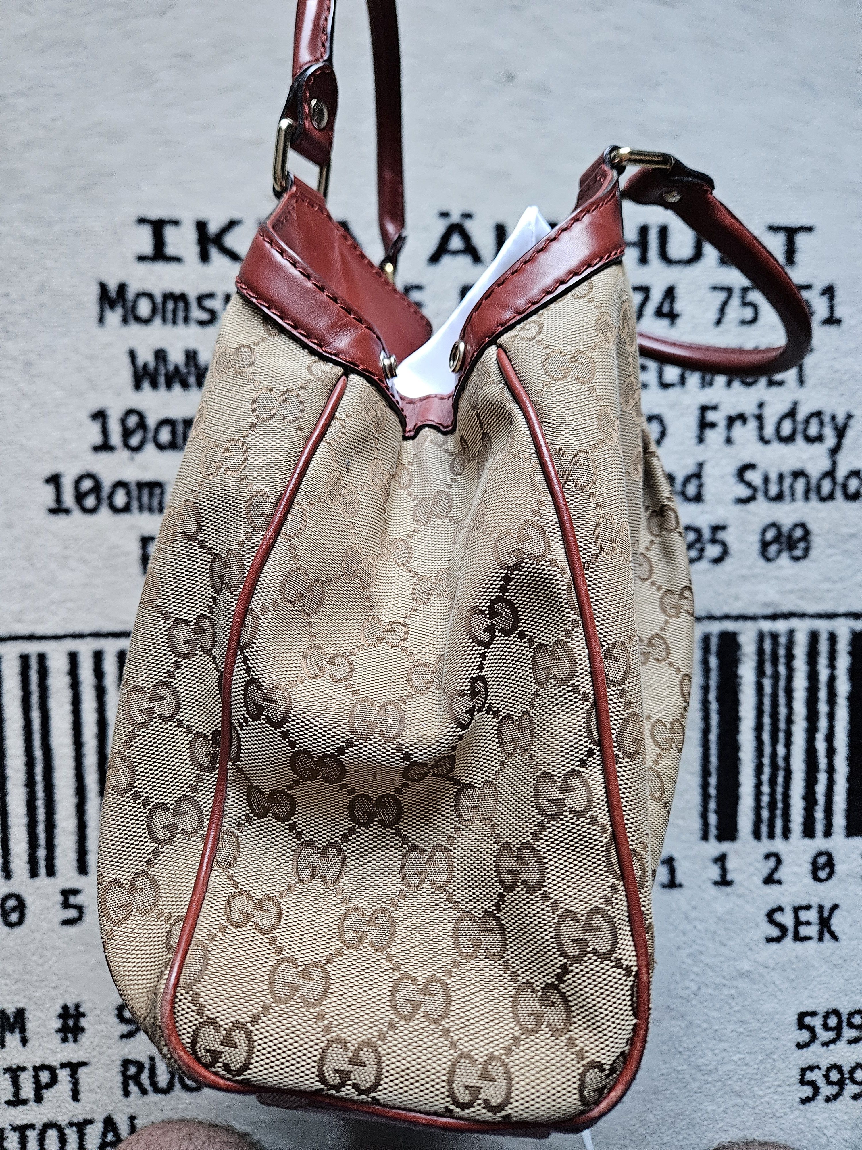 Gucci GG Canvas Medium Sukey Tote Size ONE SIZE - 3 Thumbnail