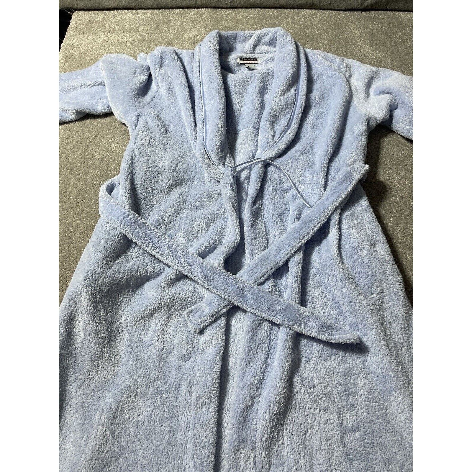 Other Vintage Plush Robe Womens M Leslie Fay Intimate Cozy Comfort Size ONE SIZE - 7 Thumbnail