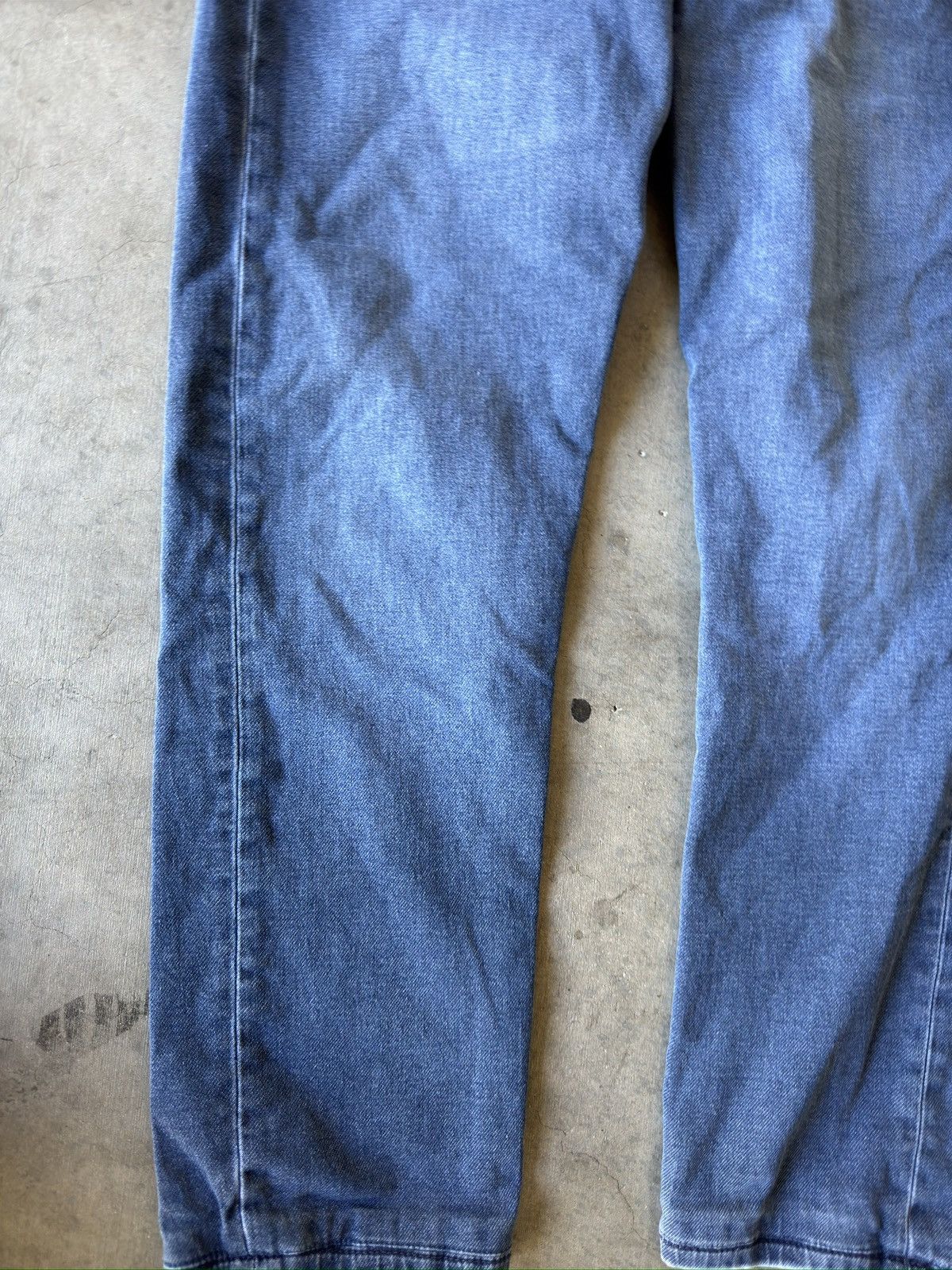 Rag & Bone Rag & Bone Slim Medium Wash USA Denim Jeans Size US 31 - 3 Thumbnail