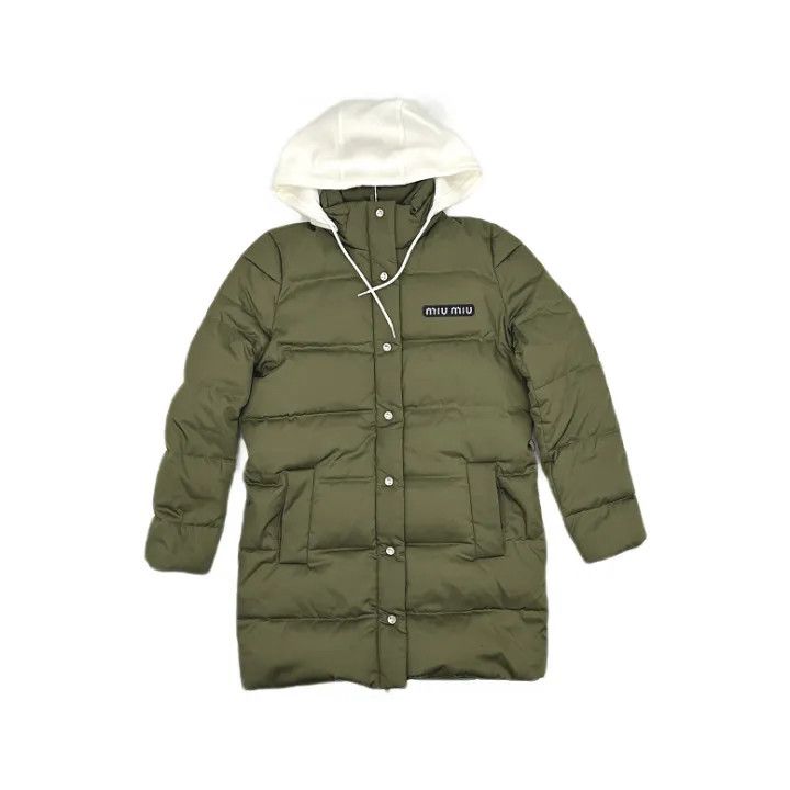 Miu Miu Miu Miu Casual Fashion Detachable Hooded Jacket 0079 Size M / US 6-8 / IT 42-44 - 1 Thumbnail