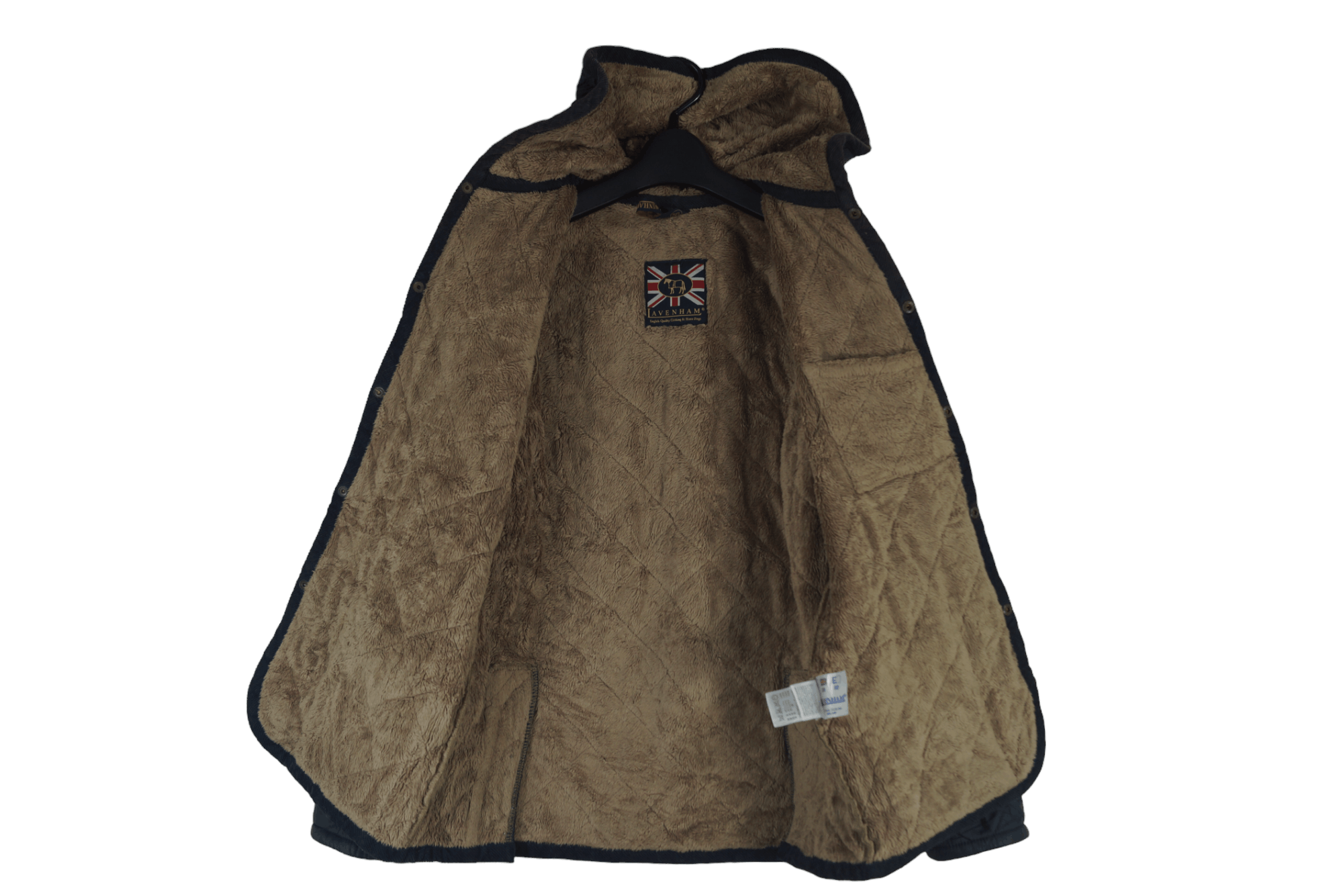 Lavenham × Vintage Lavenham Jacket Buttonup In Fleece Size US S / EU 44-46 / 1 - 9 Thumbnail