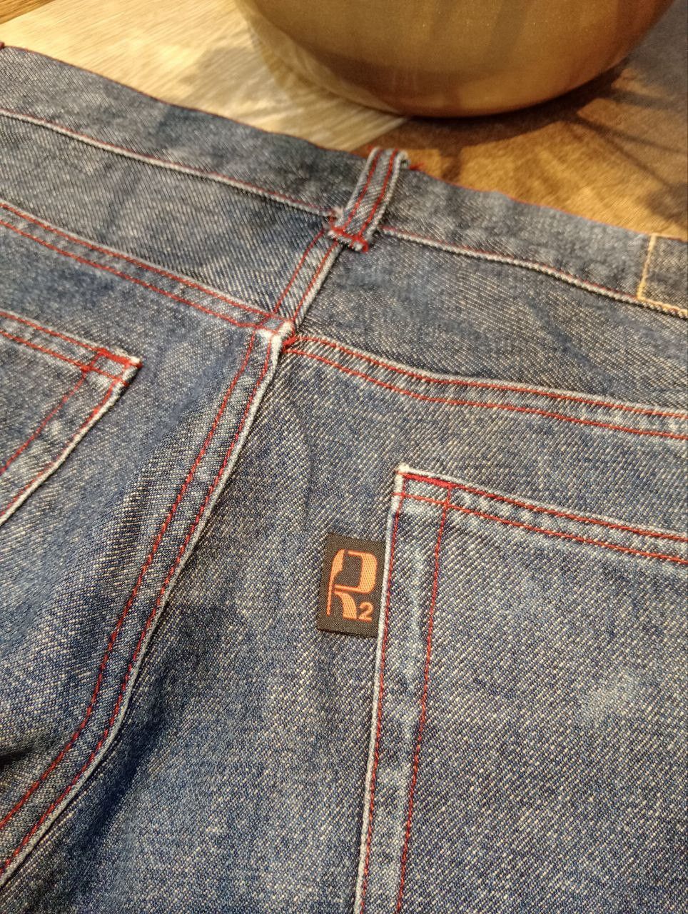 291295=Homme 291295 HOMME JAPAN 7 POCKET DENIM JEANS - SIZE 1 BLUE Size US 29 - 11 Thumbnail