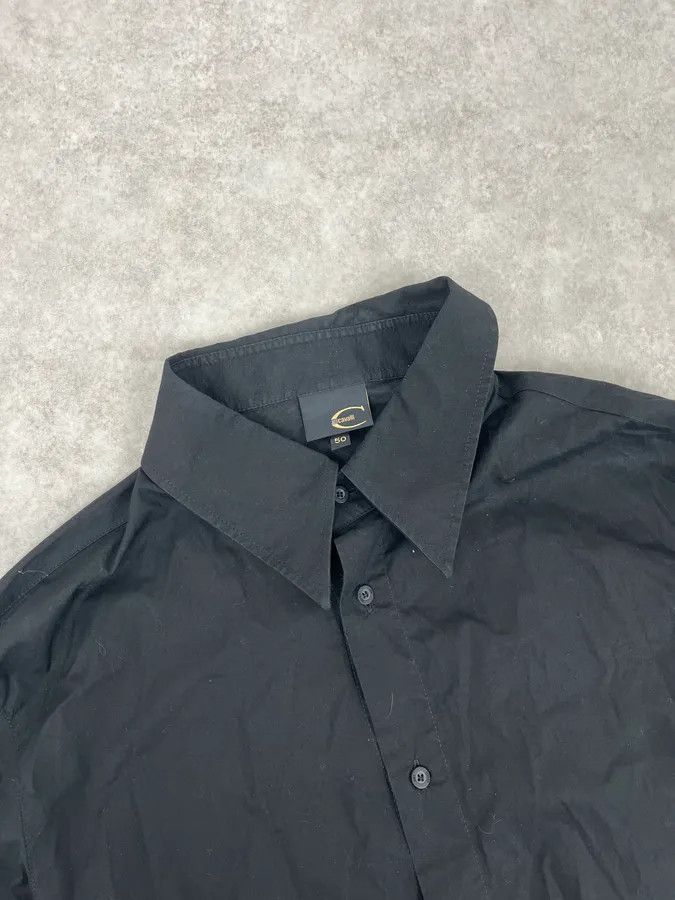Roberto Cavalli 2000s Cavalli Peacock Black Shirt Size US M / EU 48-50 / 2 - 6 Thumbnail