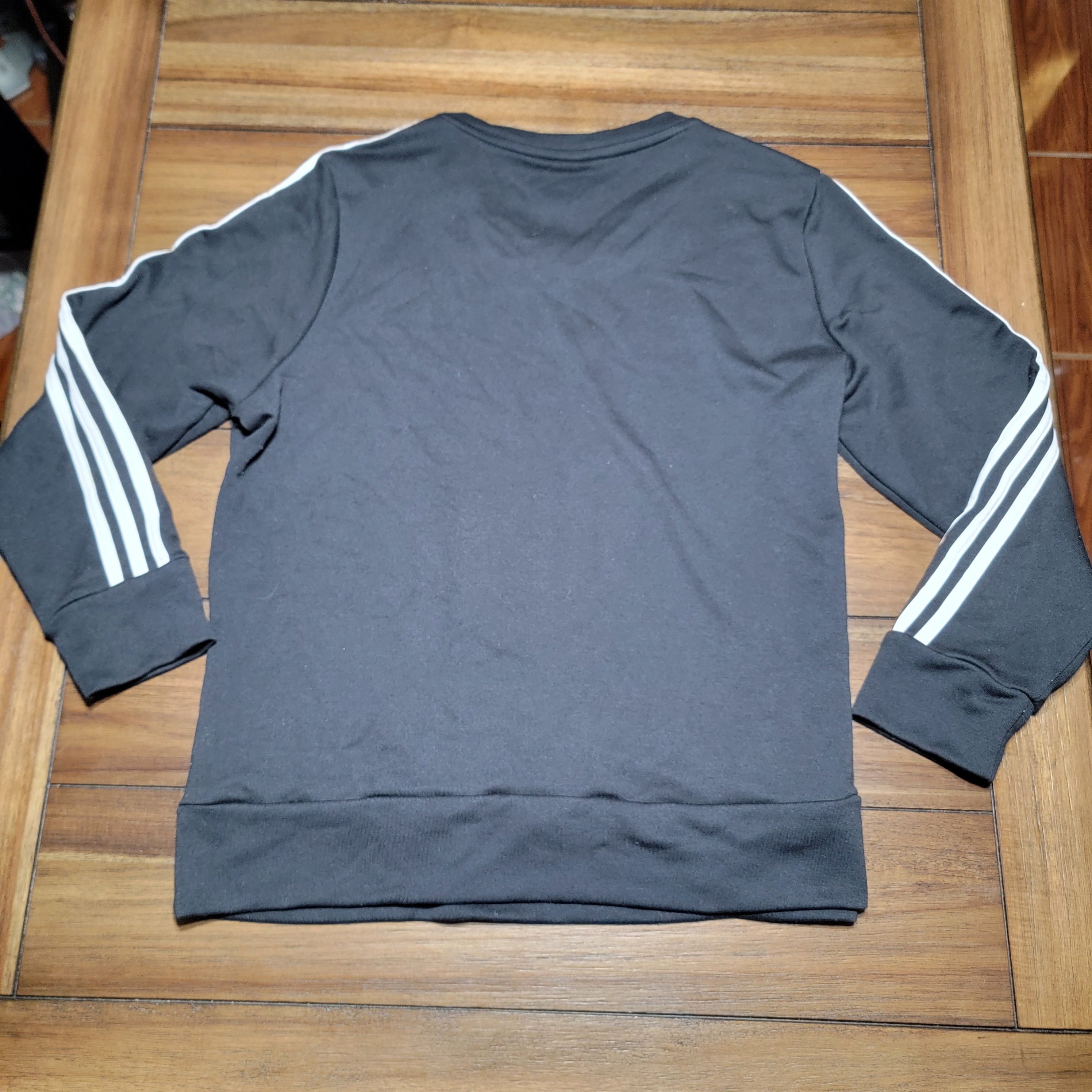 Adidas Adidas LS Unisex Thin Sweatshirt Classic Stripes - XL Size US XL / EU 56 / 4 - 3 Thumbnail