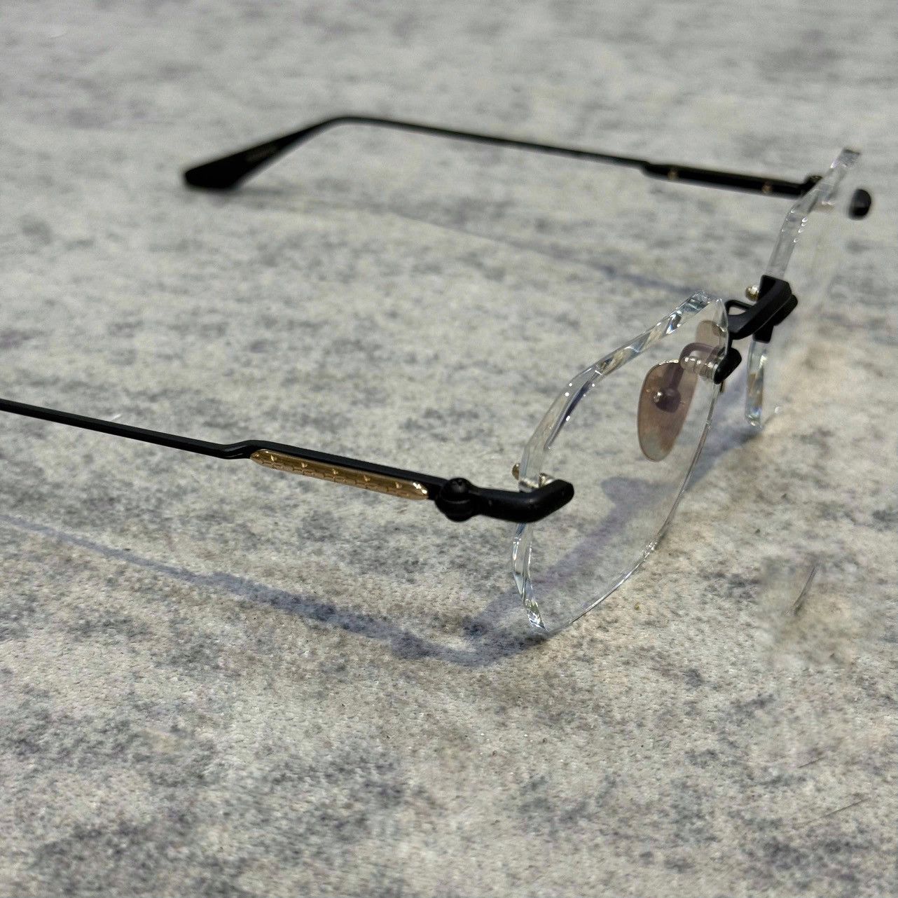 Chrome Hearts CHROME HEARTS HOLE SHOT MATTE BLACK/18KGP Size ONE SIZE - 3 Thumbnail