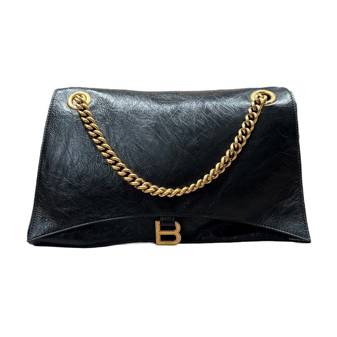 Balenciaga Balenciaga Large Crush Chain Bag Size ONE SIZE - 5 Thumbnail