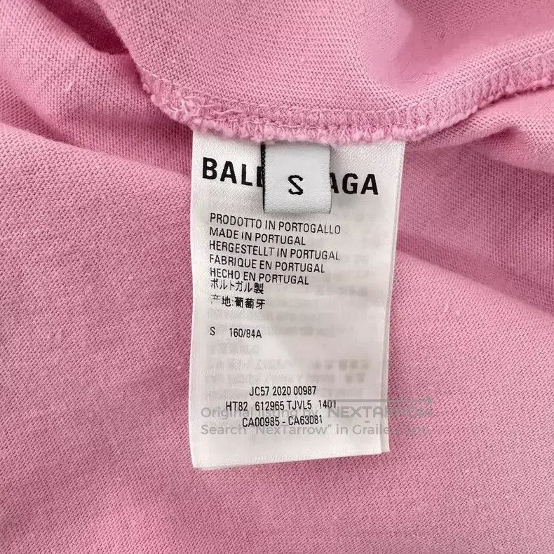 Balenciaga Balenciaga Haze blue print lock short sleeve Size US S / EU 44-46 / 1 - 5 Thumbnail