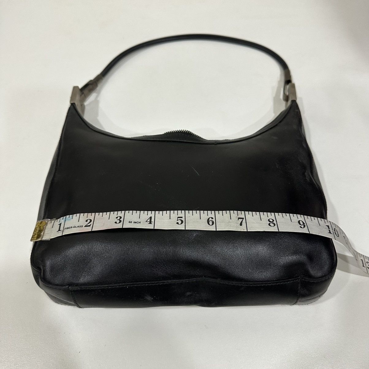 Gucci ‼️YES‼️ VINTAGE GUCCI LEATHER SHOULDER BAG Size ONE SIZE - 7 Thumbnail