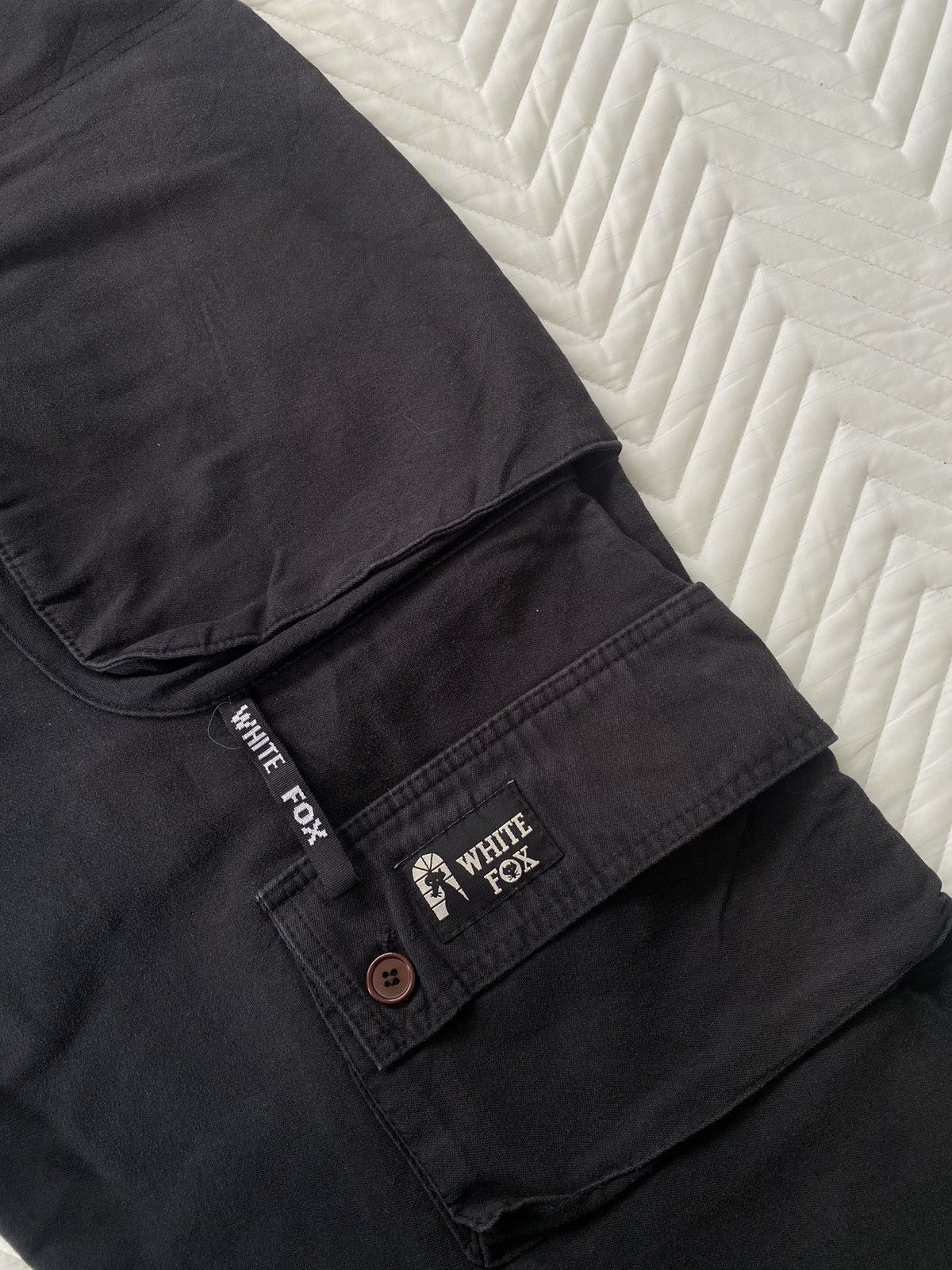 Fox Racing × Japanese Brand Parachute Baggy Pant By White Fox Size US 33 - 7 Thumbnail