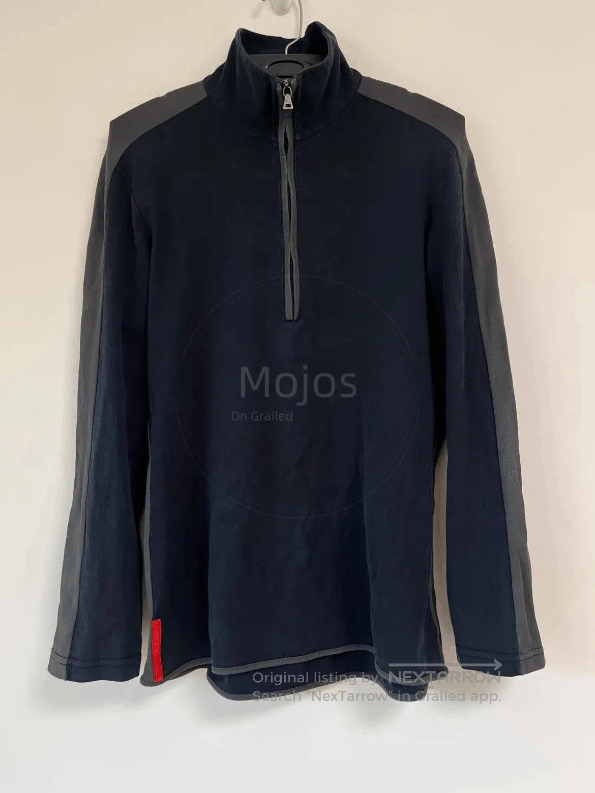 Prada Prada Red Label Half Zip Sweatshirt. Size US L / EU 52-54 / 3 - 2 Thumbnail
