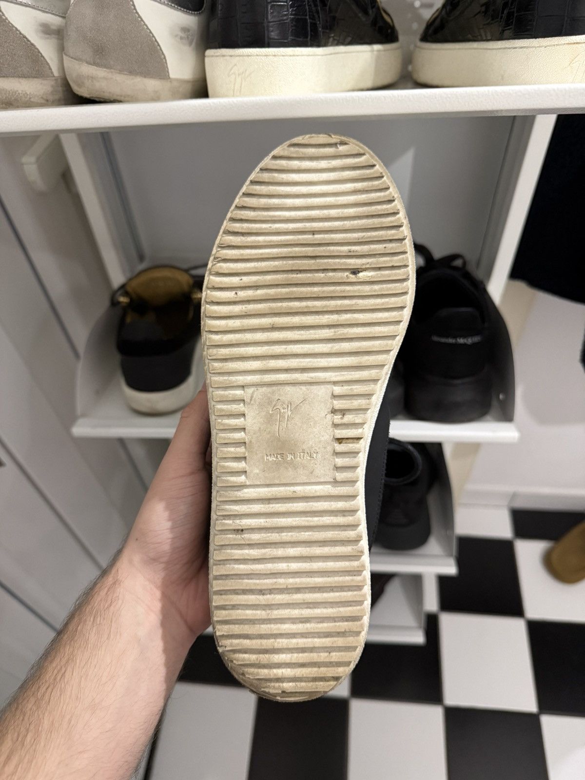 Giuseppe Zanotti Giuseppe Zanotti Frankie Low Top sneakers Size US 8.5 / EU 41-42 - 5 Thumbnail