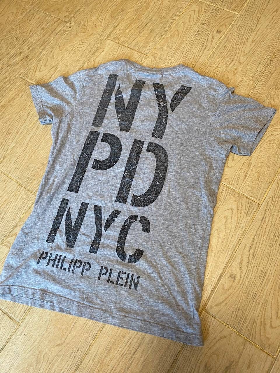 Philipp Plein × Vintage Philipp Plein distressed t shirt Size US M / EU 48-50 / 2 - 13 Thumbnail