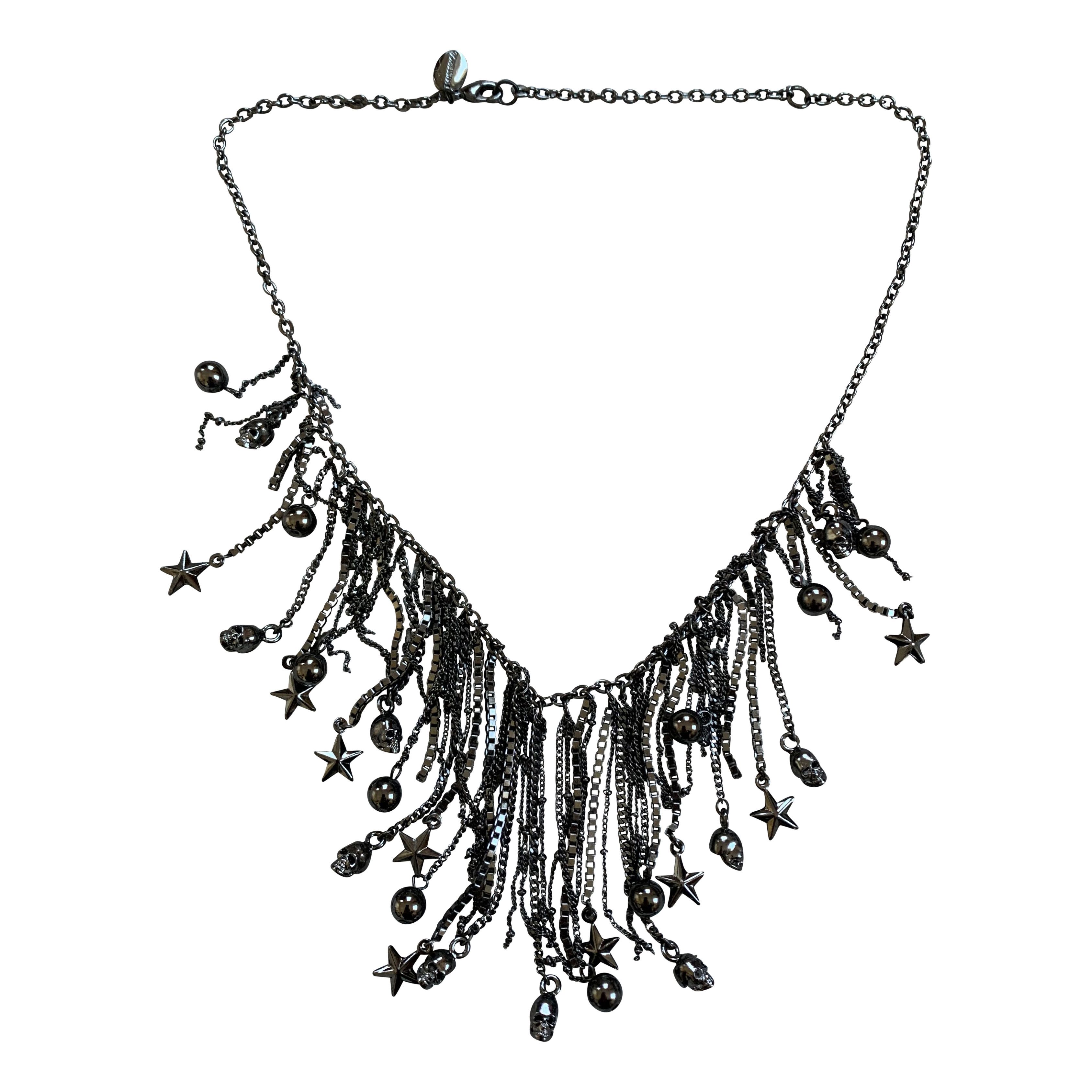 Hysteric Glamour Hysteric Glamour Stars and Skulls Necklace Size ONE SIZE - 1 Thumbnail