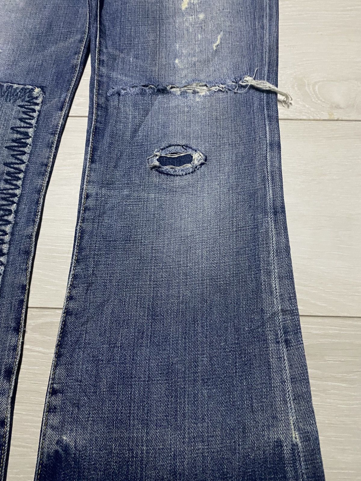 Chip & Pepper Vintage Chip & Pepper Embroidery Patched Flare Bootcut Jeans Size US 29 - 8 Thumbnail