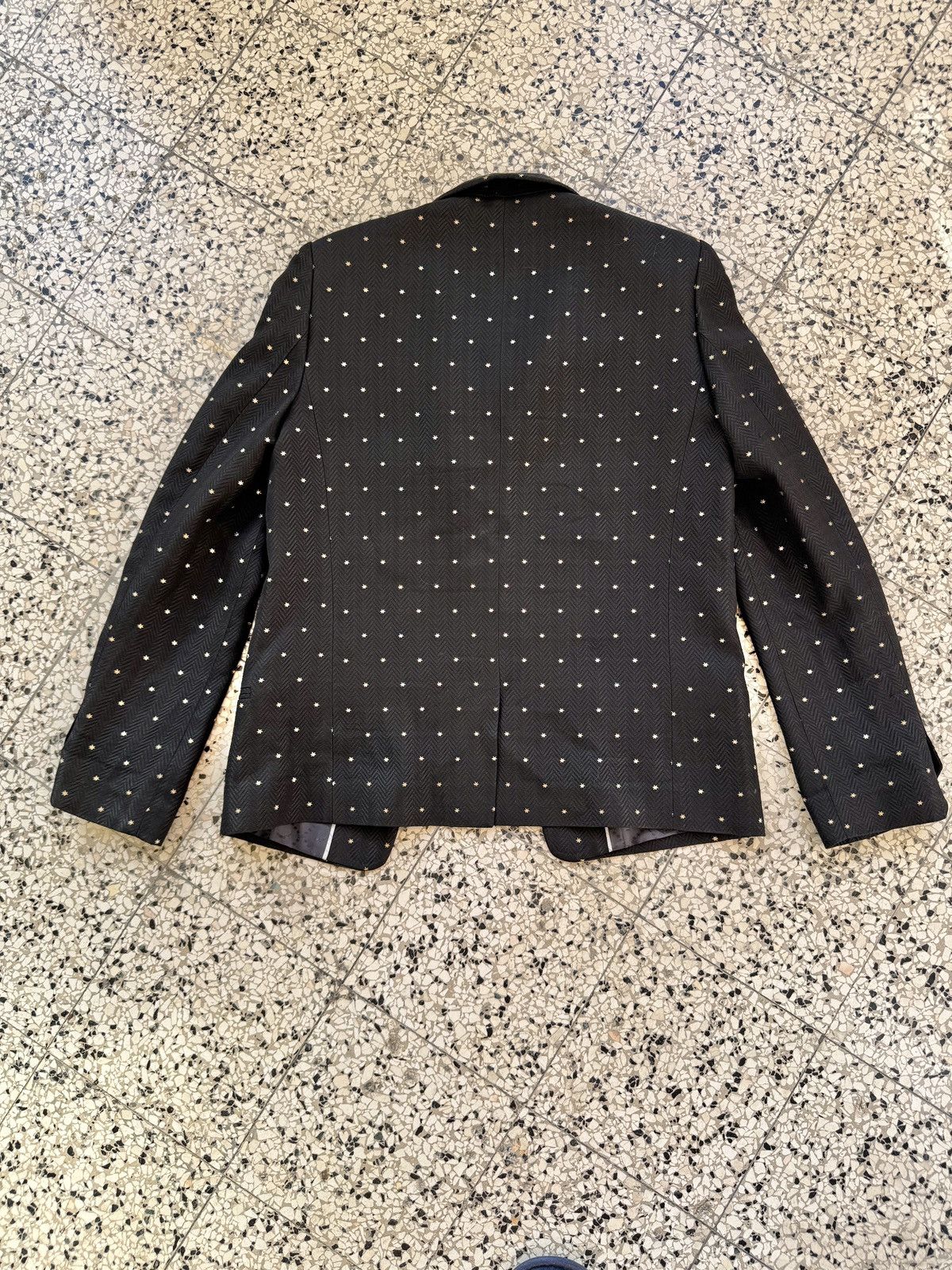 Zadig & Voltaire ZADIG&VOLTAIRE Volly blazer with gold colour stars Size 38 Size XS / US 0-2 / IT 36-38 - 8 Thumbnail