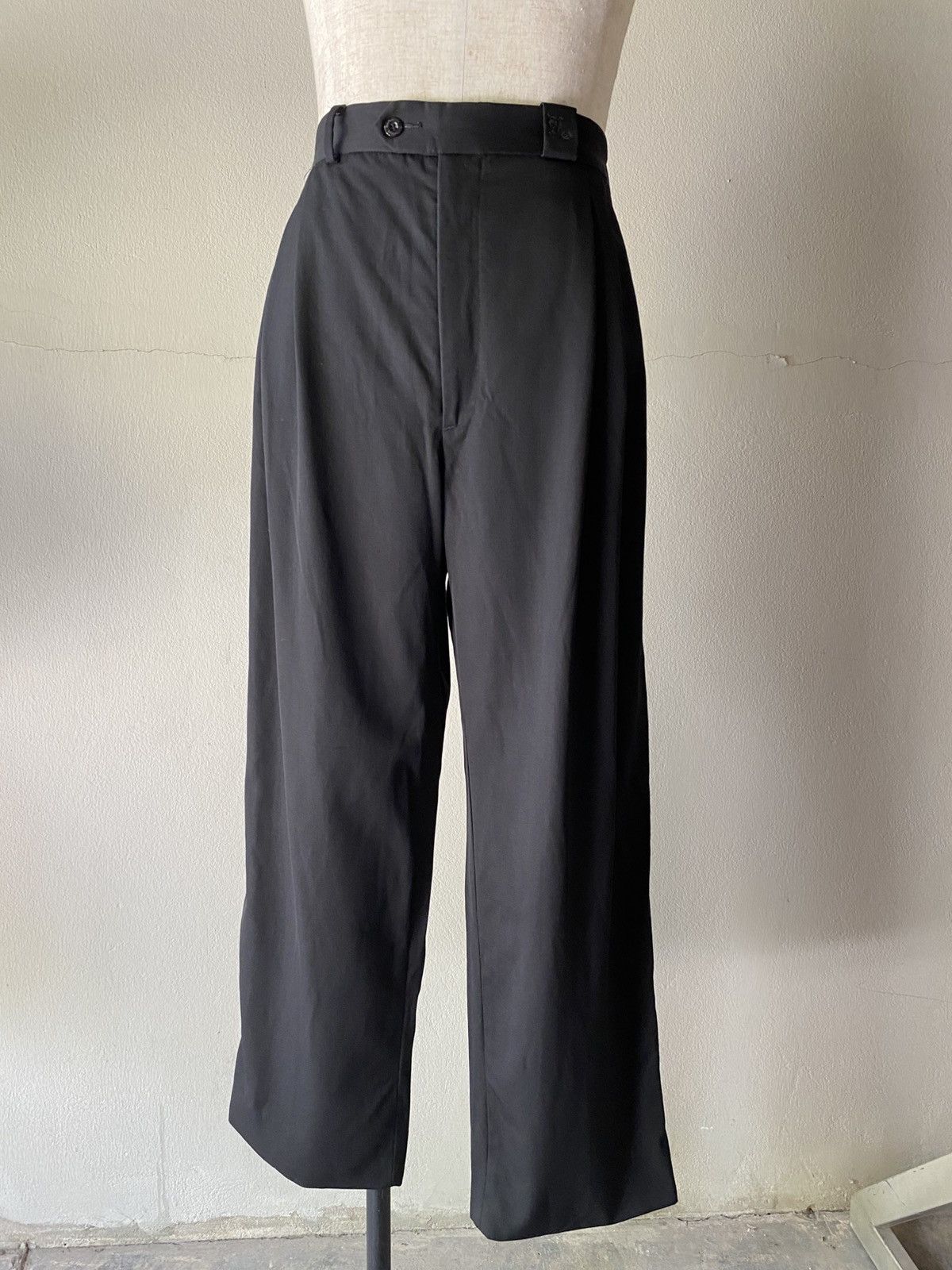 Burberry Burberrys black trousers for men formal style. Size US 36 / EU 52 - 11 Thumbnail