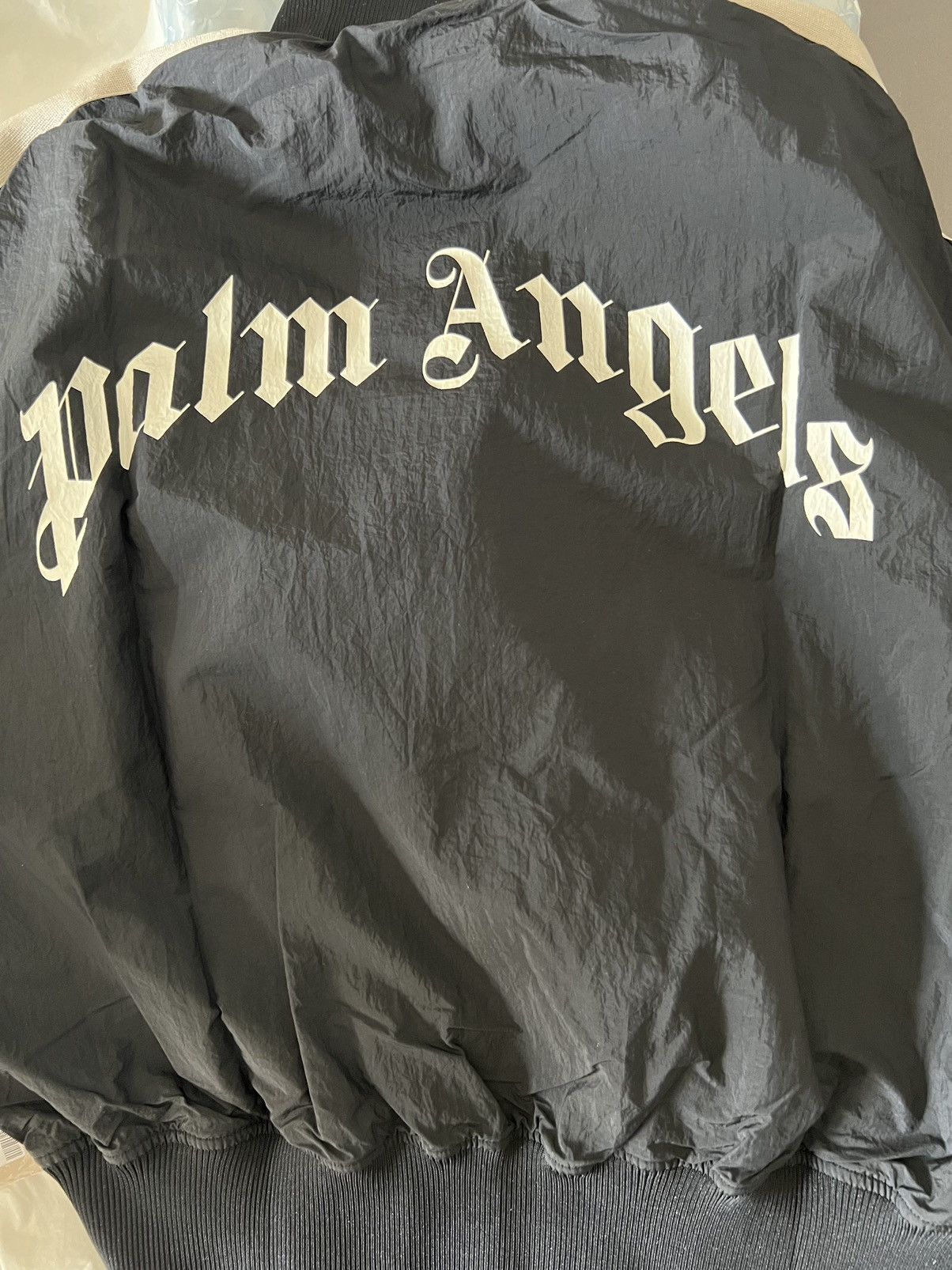 Palm Angels Palm Angels Curved Logo Track Jacket Size XS. Size US XS / EU 42 / 0 - 7 Thumbnail