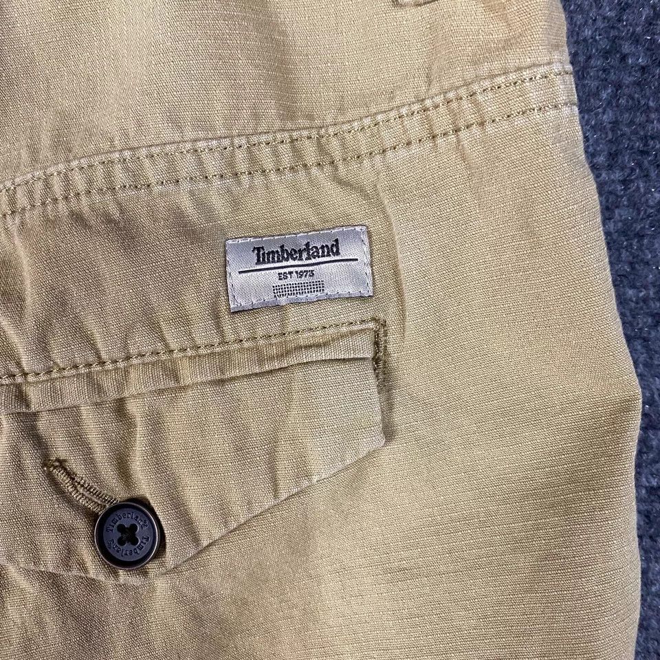 Timberland Timberland Cargo Shorts Men's Size 33 Classic Fit Cotton Size US 33 - 6 Thumbnail