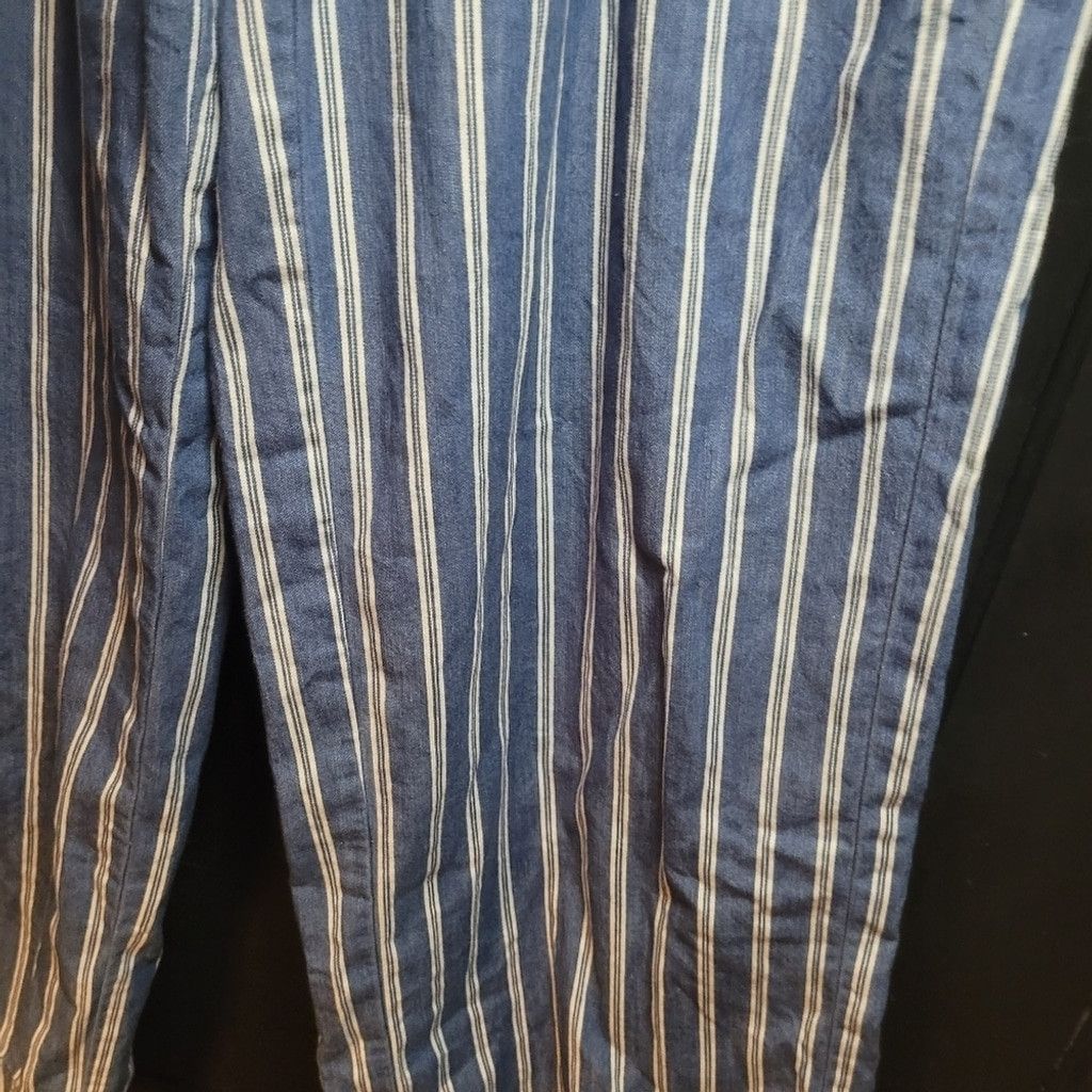 American Eagle Outfitters American Eagle, casual pants, blue/white, NWOT, Size 00 Size 24" / US 00 / IT 34 - 7 Thumbnail