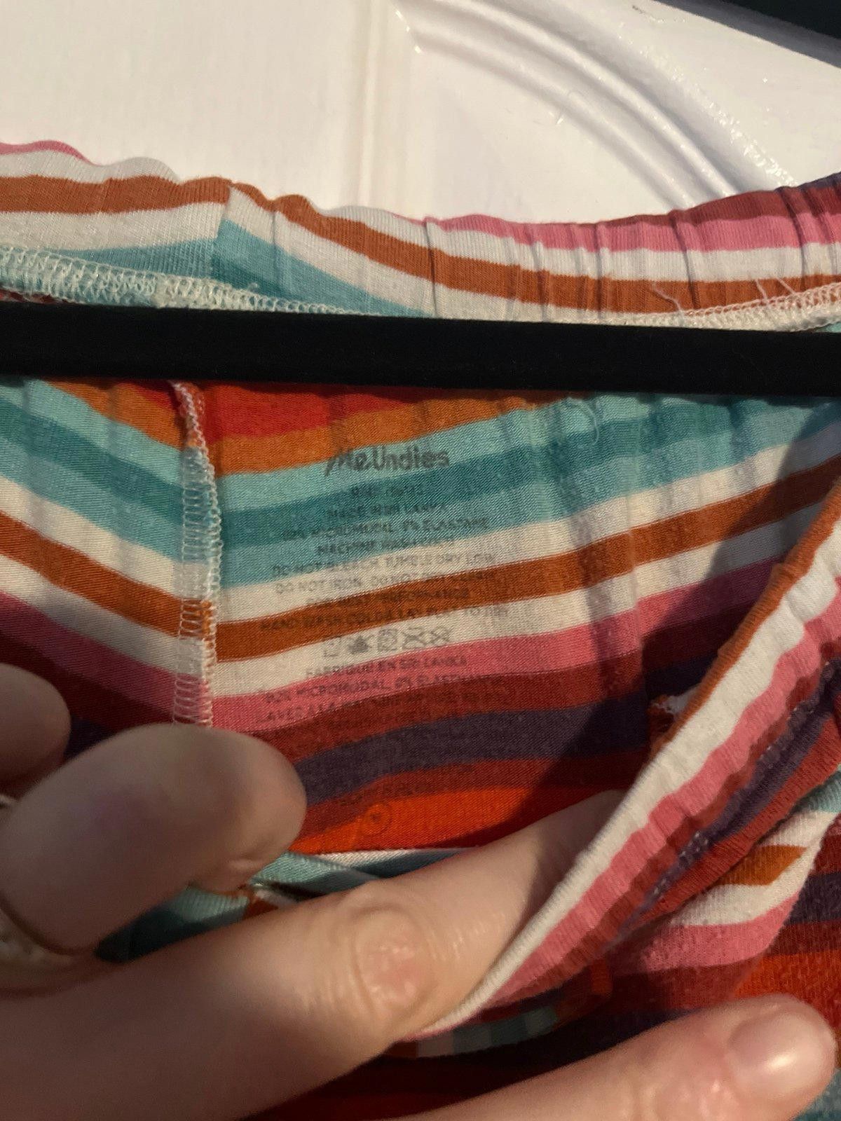 Sebastein Meunier MeUndies Striped Lounge Shorts - Comfortable & Stylish Size ONE SIZE - 2 Thumbnail