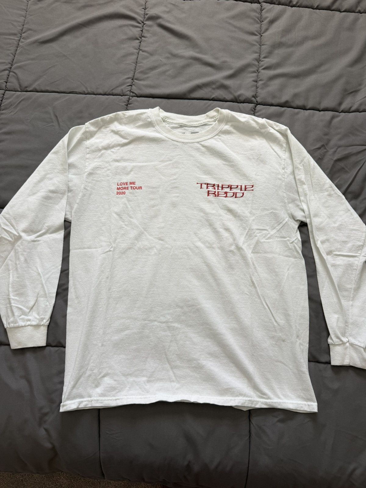 Trippie Redd Trippie Redd Love Me More Tour Long sleeve Size US L / EU 52-54 / 3 - 2 Thumbnail