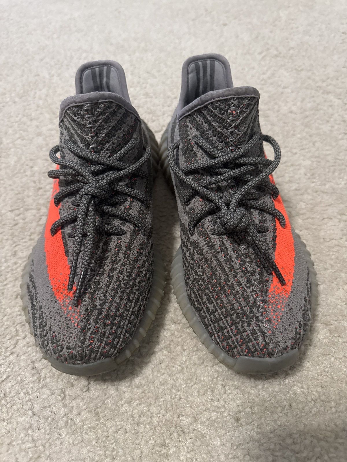 Adidas × Kanye West Adidas Yeezy Boost 350 v2 Beluga Size US 9 / EU 42 - 1 Thumbnail