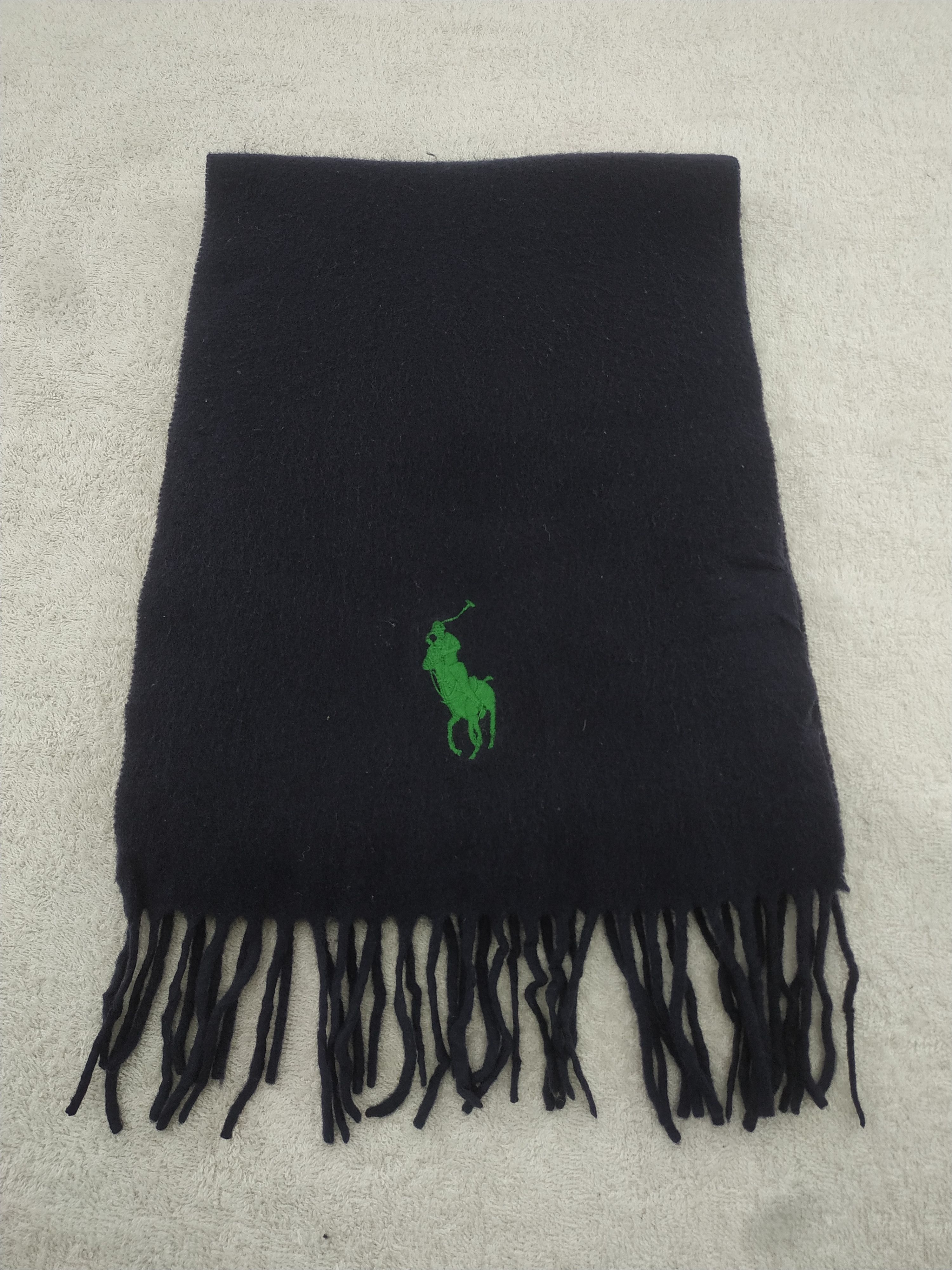 Polo Ralph Lauren Vintage Polo Ralph Lauren Scarf/Muffler/Neckwear MF538 Size ONE SIZE - 2 Thumbnail