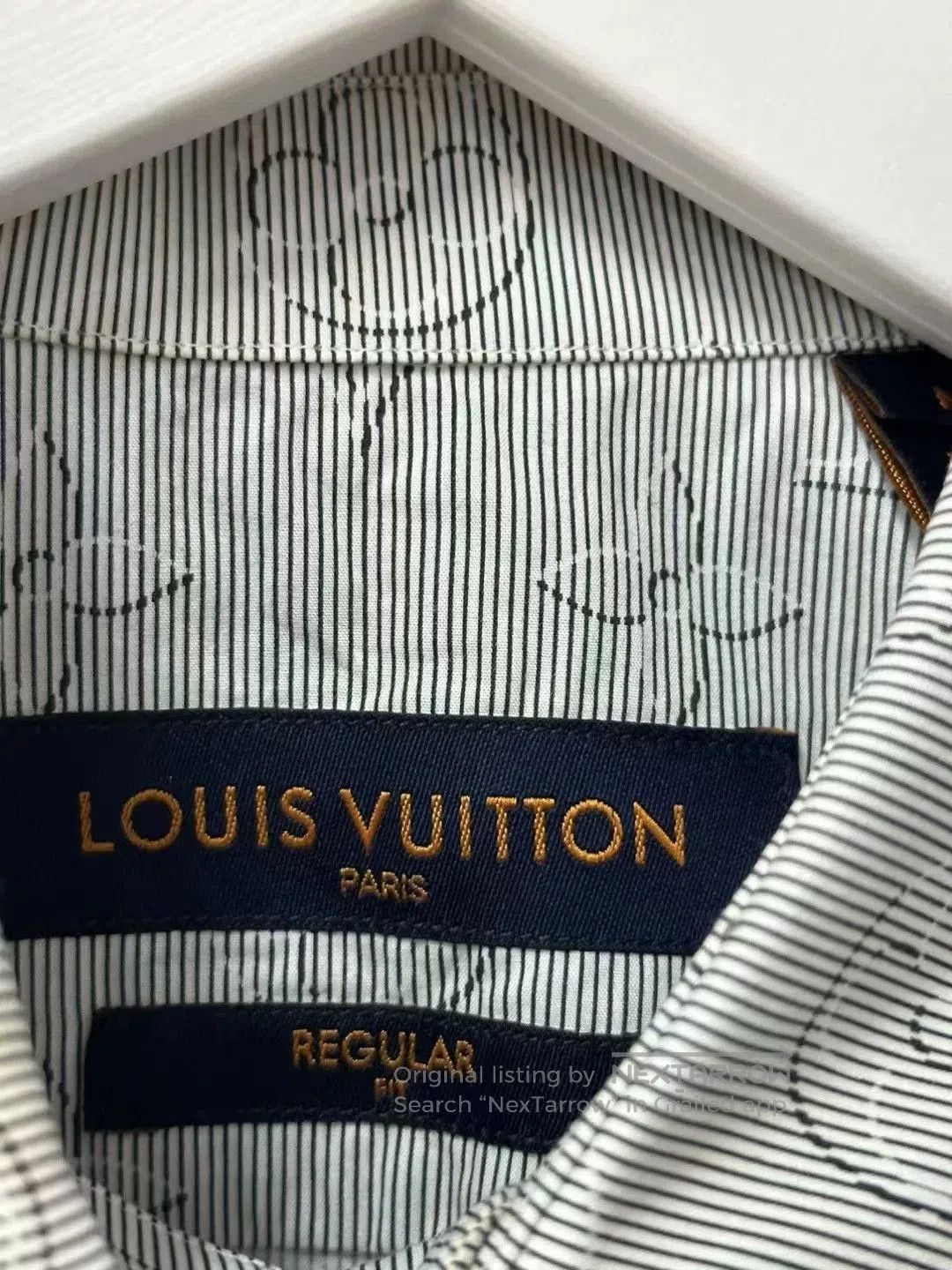 Louis Vuitton Louis Vuitton 3D Monogram Shirt. Size US M / EU 48-50 / 2 - 7 Thumbnail