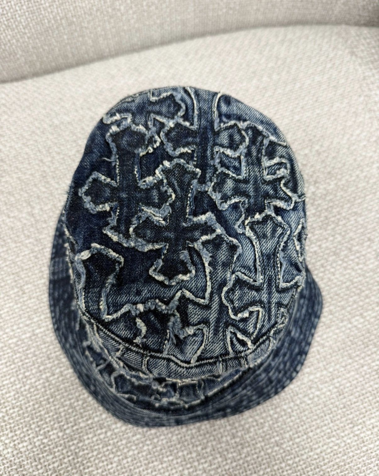 Chrome Hearts Chrome Hearts Denim Hat Size ONE SIZE - 2 Thumbnail