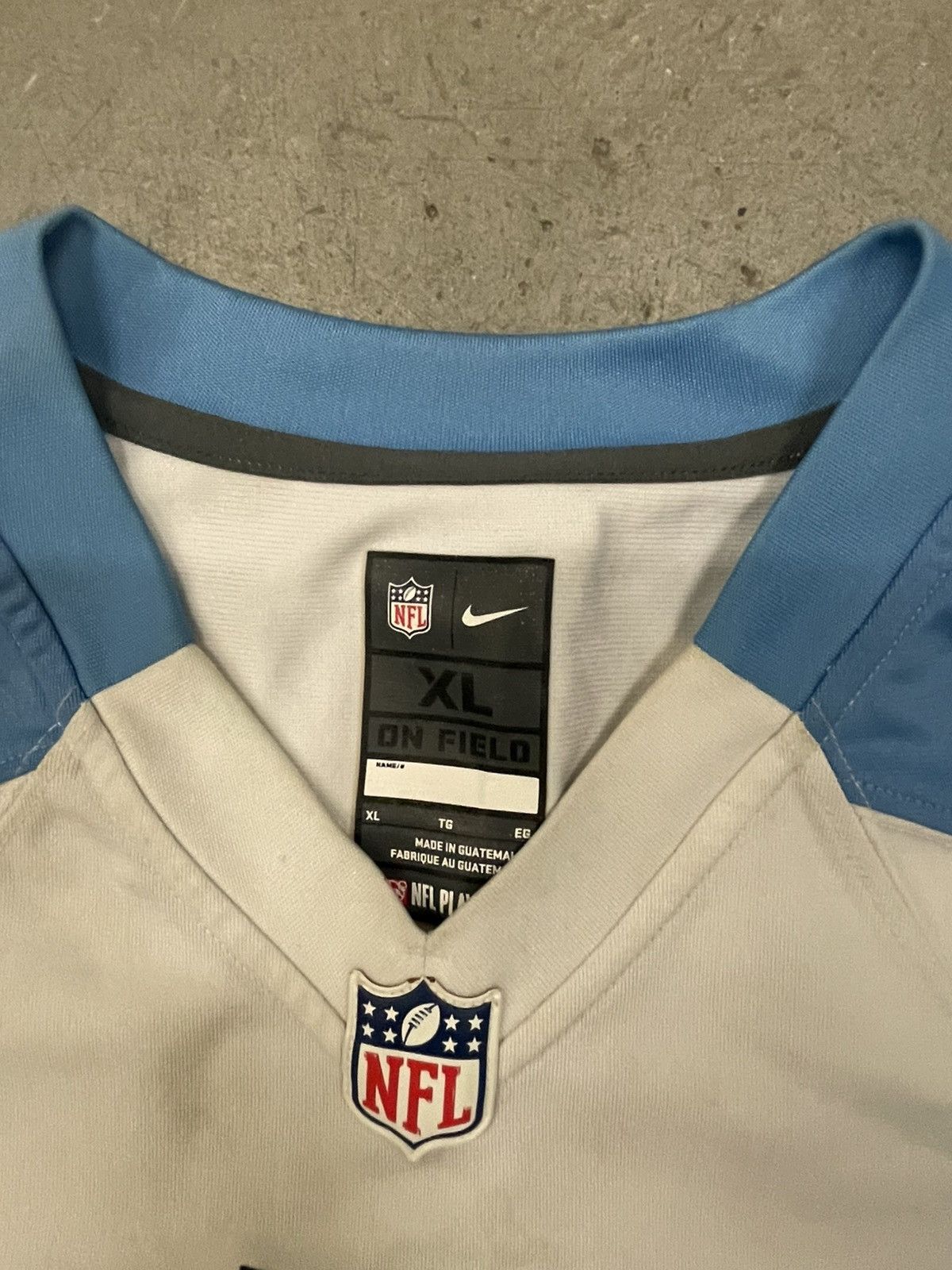 NFL Titans #8 Size US XL / EU 56 / 4 - 3 Thumbnail