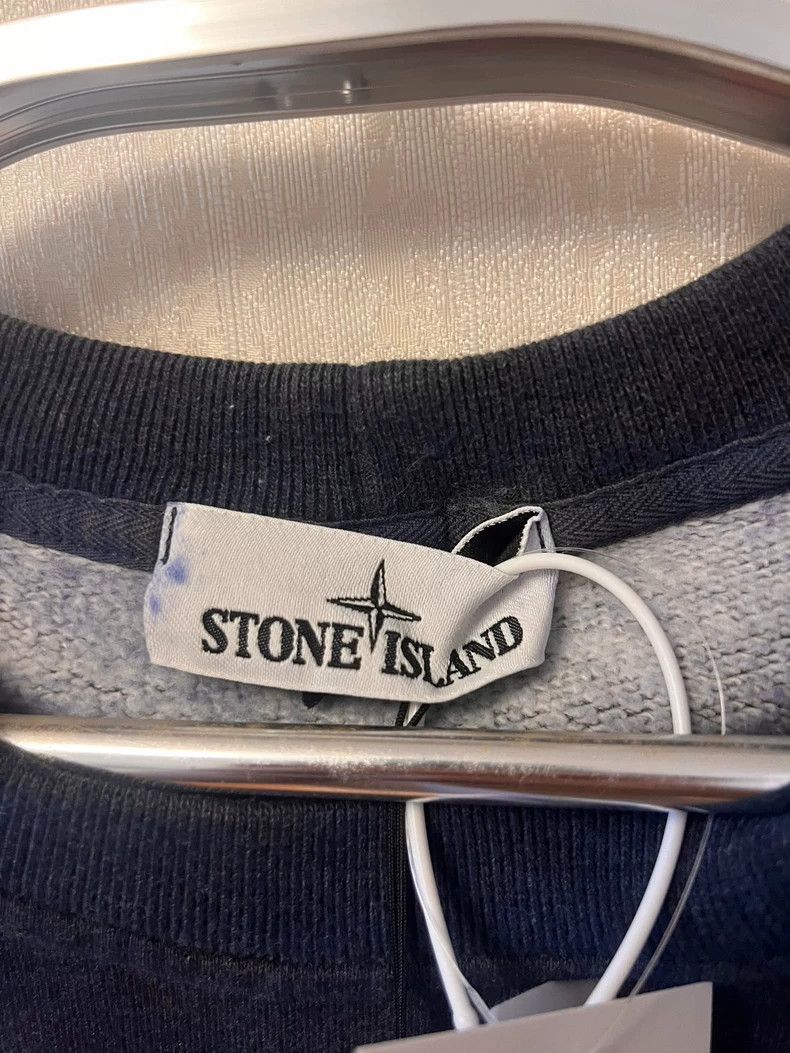 Stone Island Stone Island TieDye Crew Neck Sweatshirt -2506 Size US XL / EU 56 / 4 - 3 Thumbnail