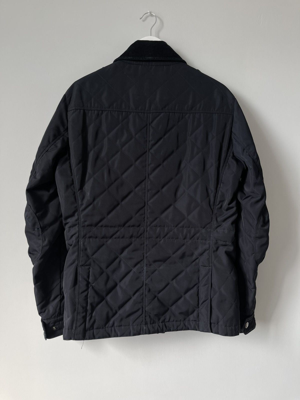 Hackett AW2015 Hackett London Technical Fabrics Quilted Jacket Size US M / EU 48-50 / 2 - 22 Thumbnail