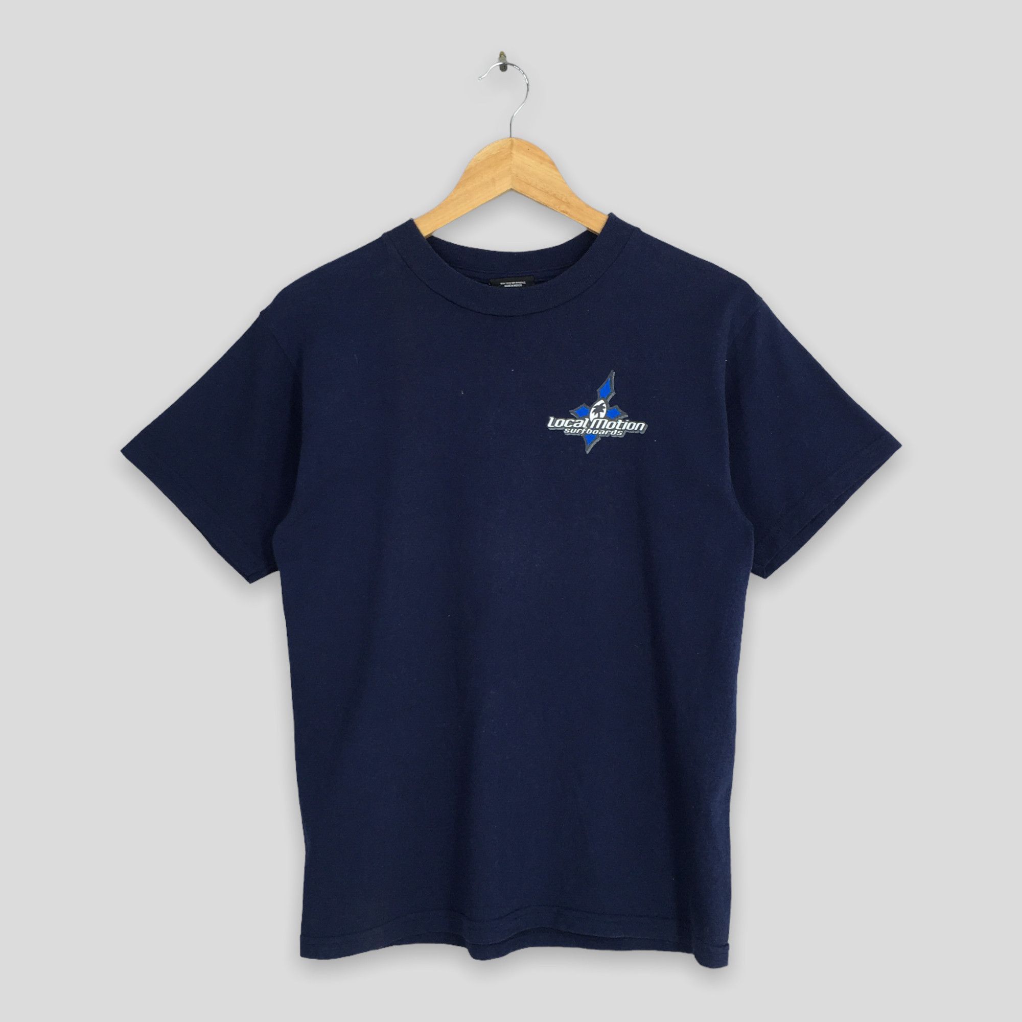 Gotcha Vintage 80's Local Motion Hawaii Surf Blue T shirt Small Size US S / EU 44-46 / 1 - 3 Thumbnail