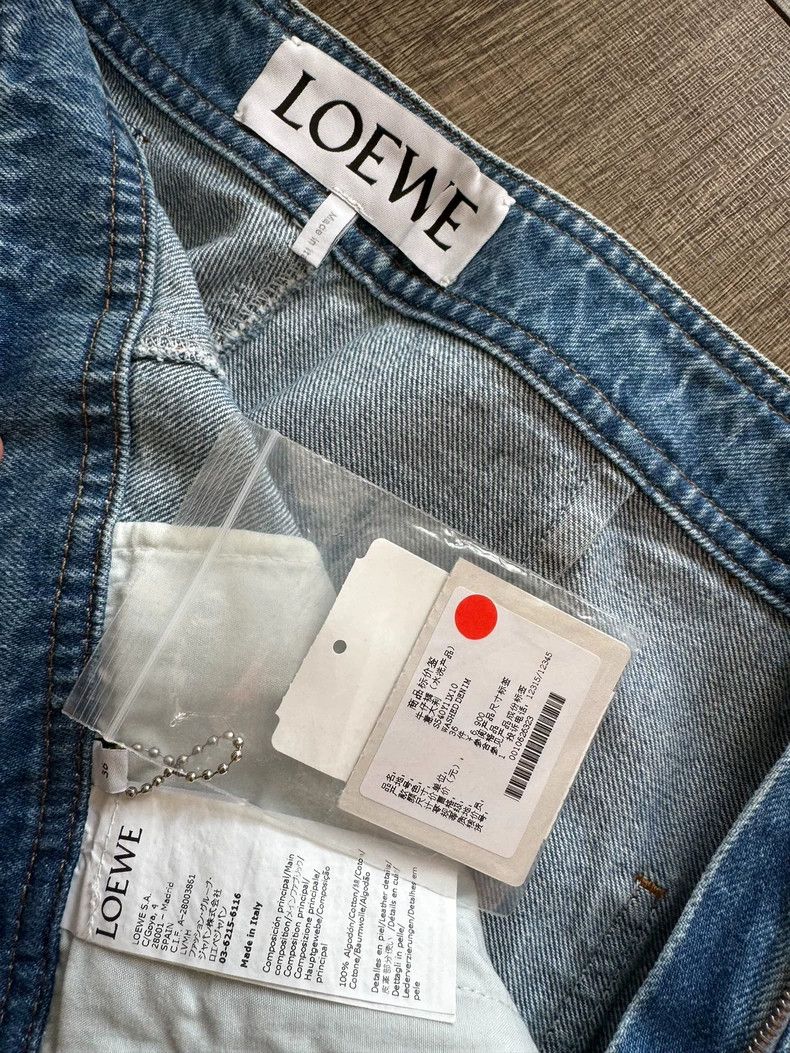 Loewe Loewe jean Size 24" / US 00 / IT 34 - 6 Thumbnail