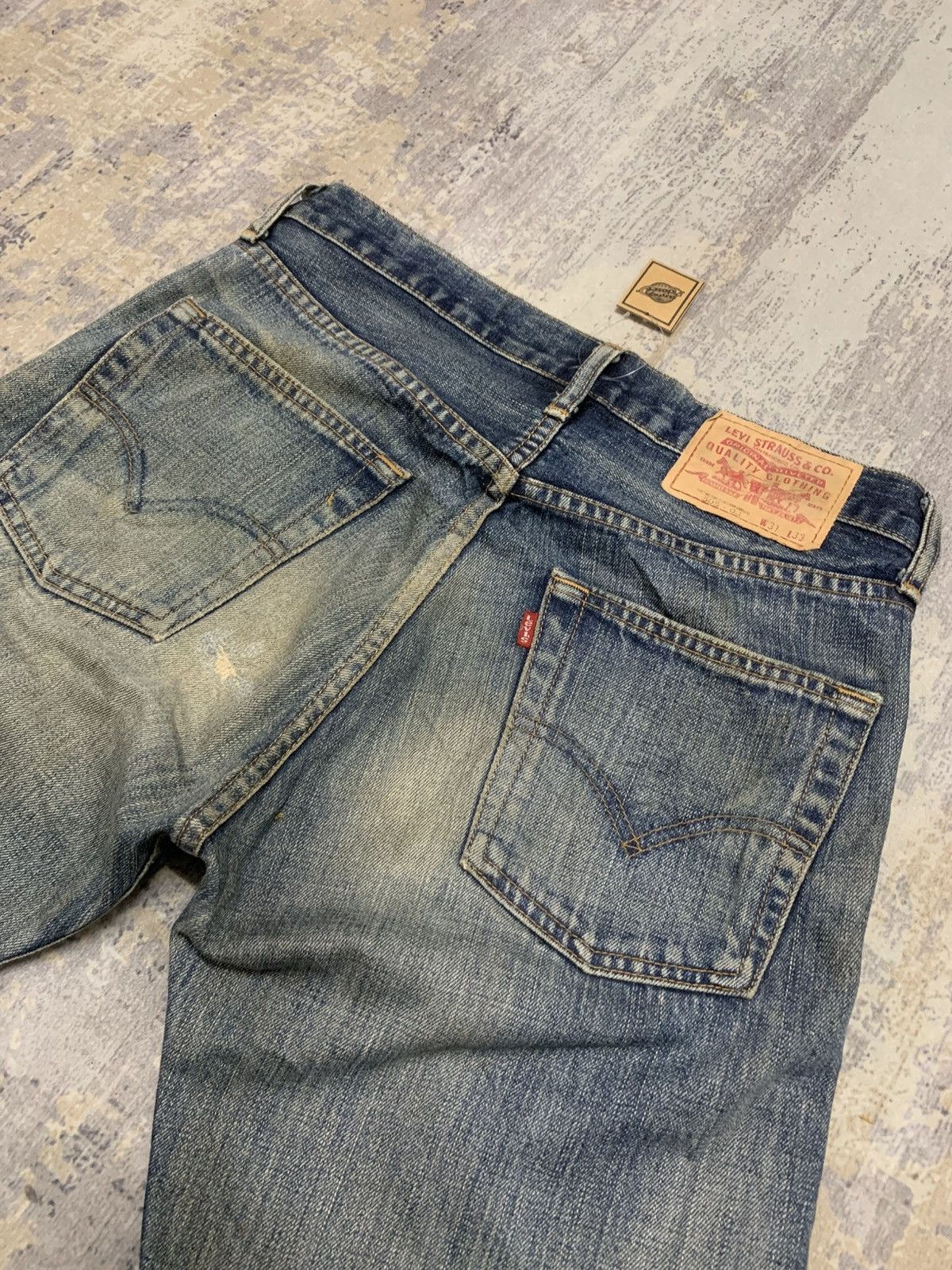 Levi's VTG Y2K Levi’s 505 Straight Leg Denim Jeans W31 Size US 31 - 11 Thumbnail