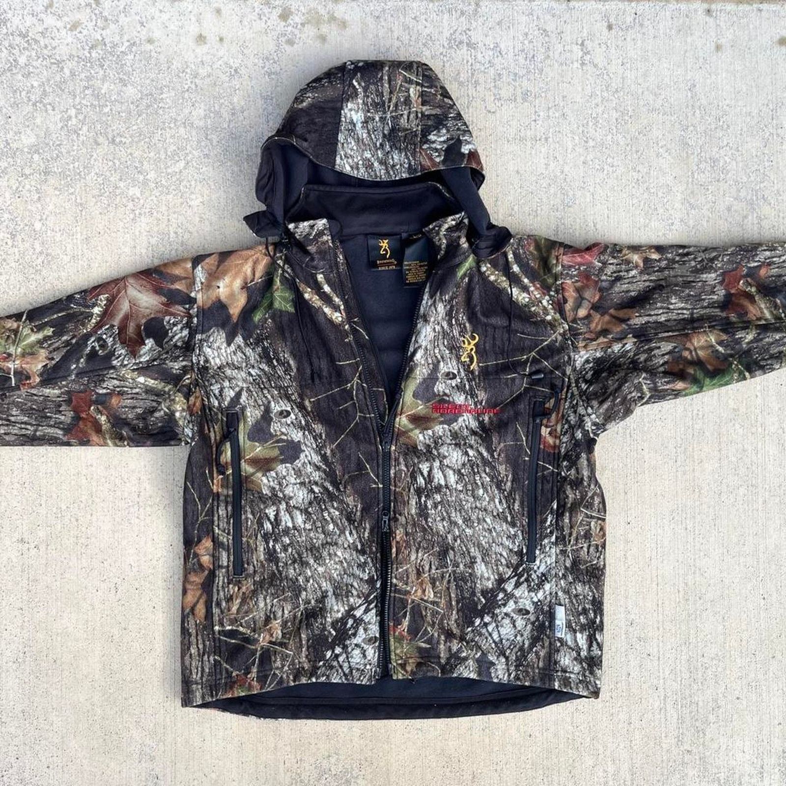 Other Browning Wasatch Fleece Jacket L Oak Falling Leaves Habitat Size US L / EU 52-54 / 3 - 1 Thumbnail