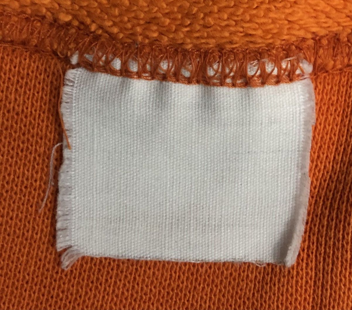 Adidas Vintage Adidas Trefoil Orange Crewneck Sweatshirt Size US M / EU 48-50 / 2 - 8 Thumbnail