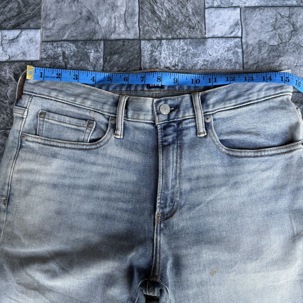 Gap Vintage Gap Slim fit Faded Mud wash Denim Jean Pants Size US 31 - 7 Thumbnail