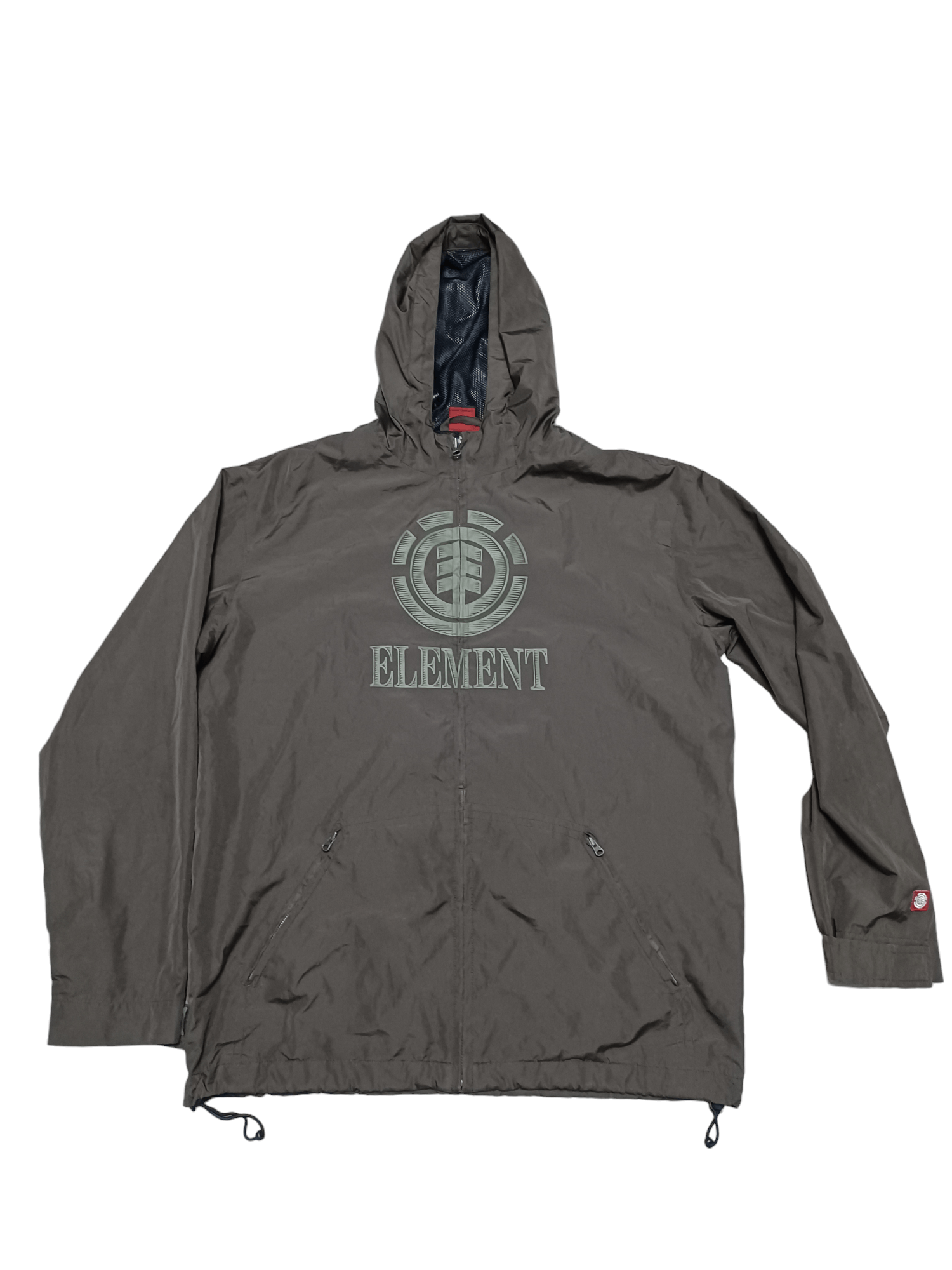 Element FANTASTIC ELEMENT BIGLOGO NYLON KHAKI LIGHT JACKET Size US L / EU 52-54 / 3 - 1 Thumbnail