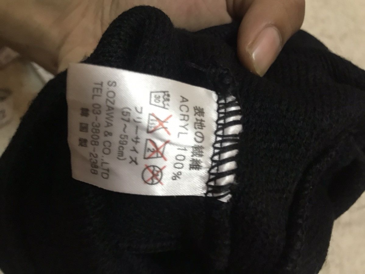 Japanese Brand × Seditionaries ‼️JAPANASE BRAND SKULLS BEANIE VERY RARE‼️ Size ONE SIZE - 3 Thumbnail
