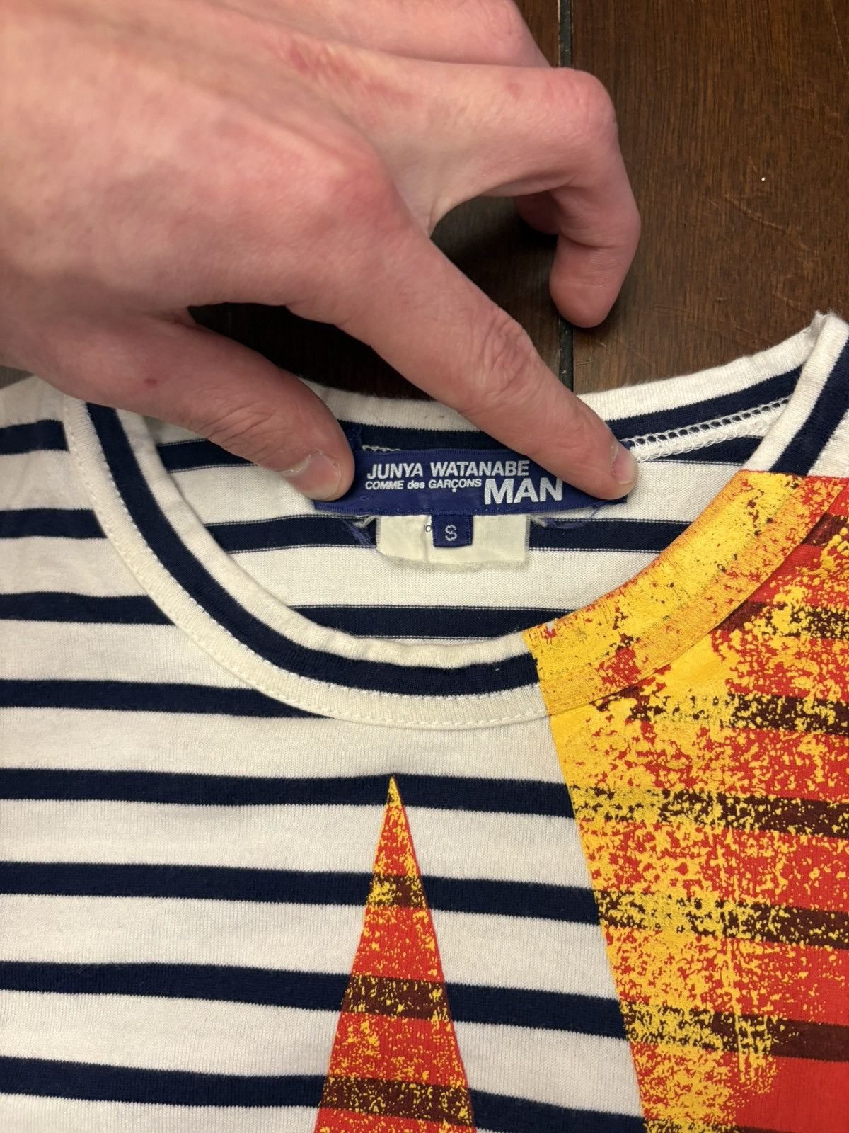 Junya Watanabe Archive Junya Watanabe CDG Long sleeve Size US S / EU 44-46 / 1 - 3 Thumbnail