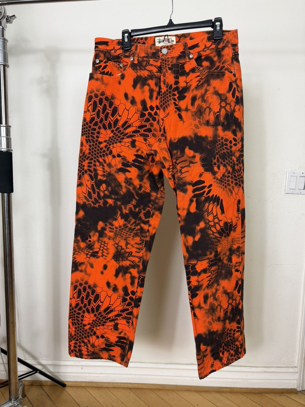 Stussy Stussy realtree edge big ol jeans | Grailed