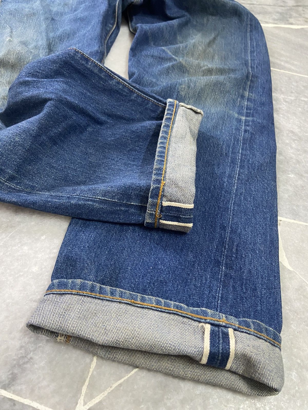 Levi's Vintage 70s Levis 501 Big E Selvedge jeans Size US 30 / EU 46 - 4 Thumbnail
