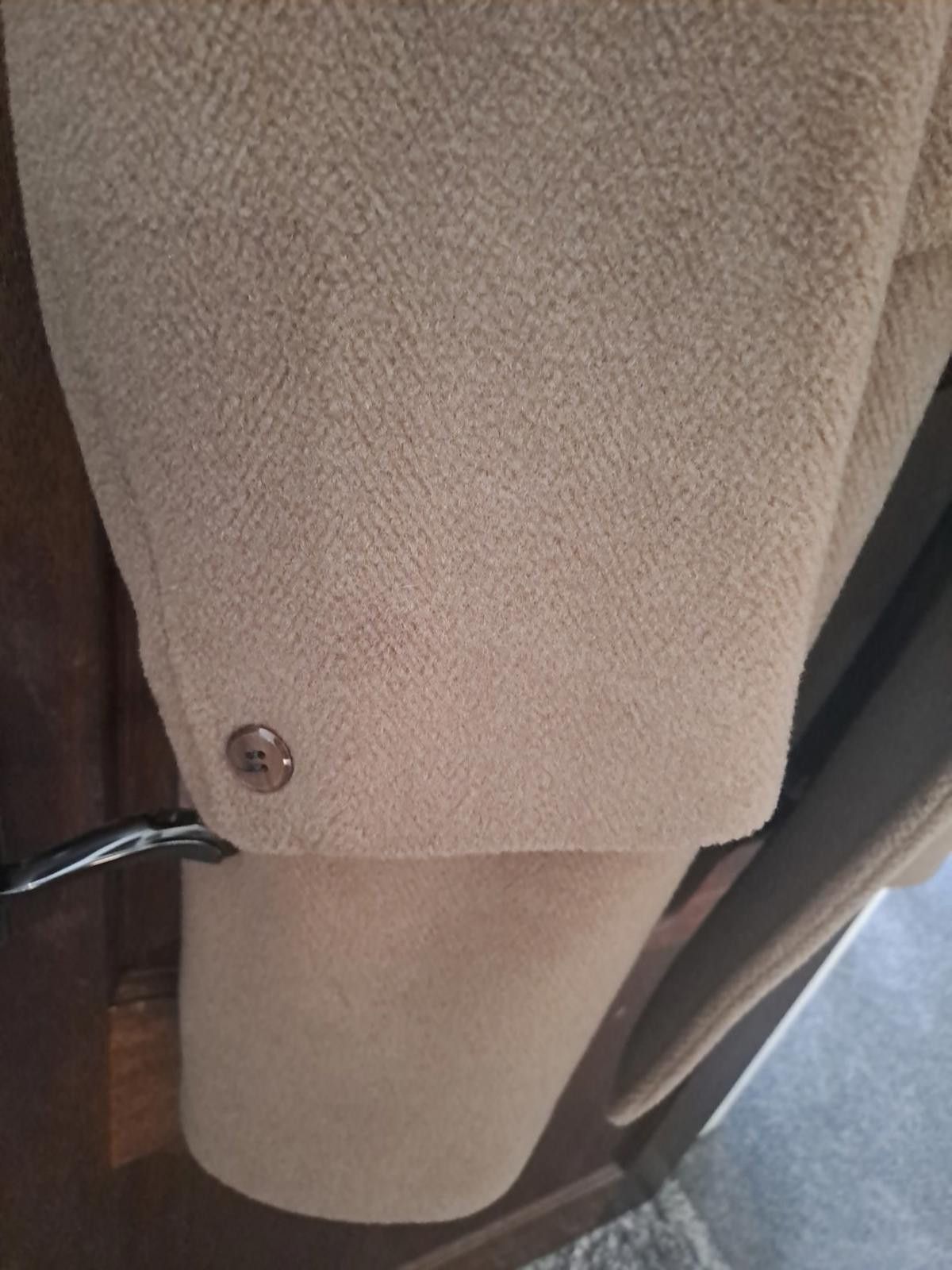 Crombie Vintage 1960s Crombie Burtons Camel Overcoat Size 42 Wool Size US L / EU 52-54 / 3 - 9 Thumbnail