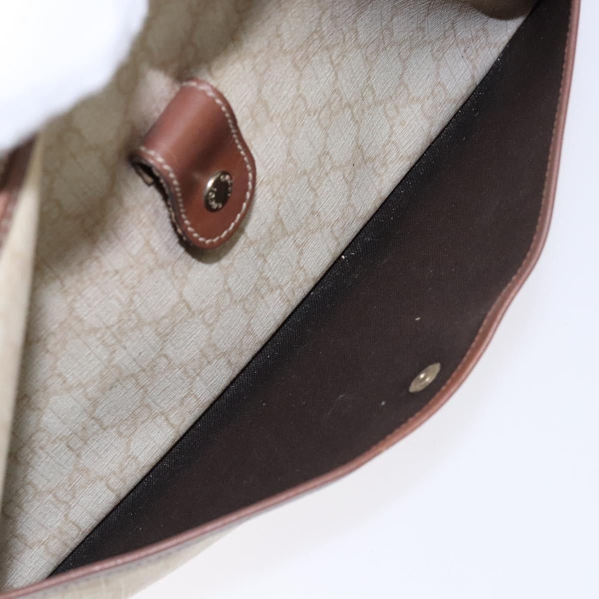 Gucci GUCCI GG Supreme Hand Bag Pvc White Gold Size ONE SIZE - 24 Thumbnail